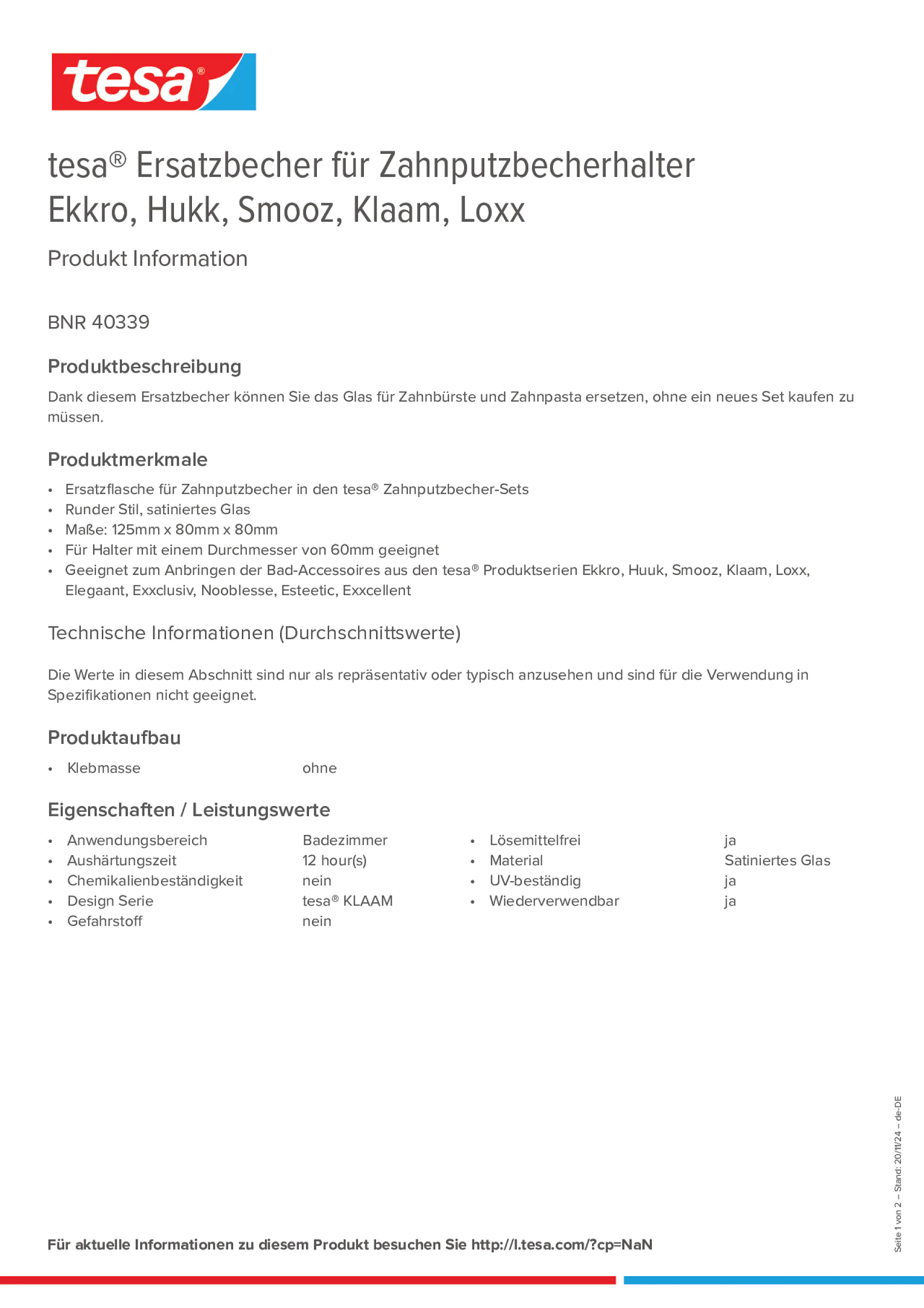 Product information_tesa® 40339_de-DE