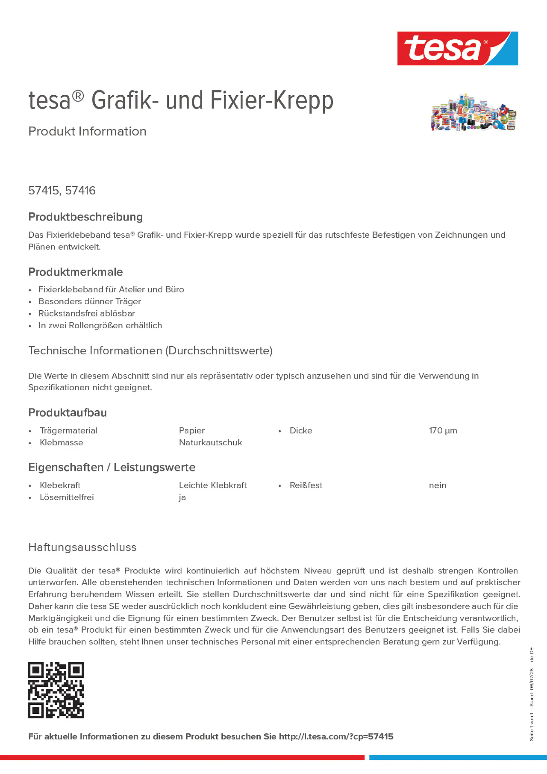 Product information_tesa® 57415_de-DE