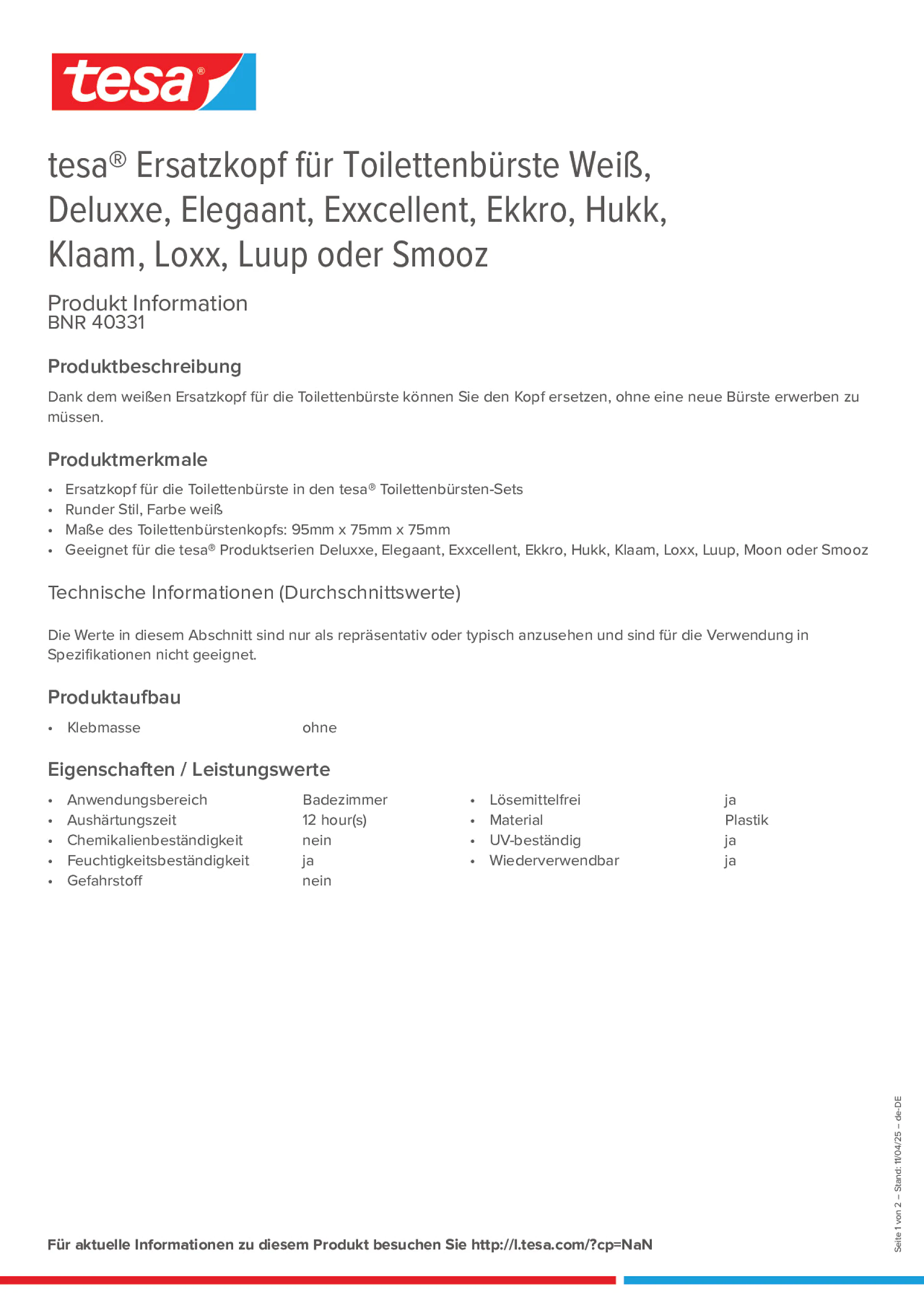 Product information_tesa® 40331_de-DE