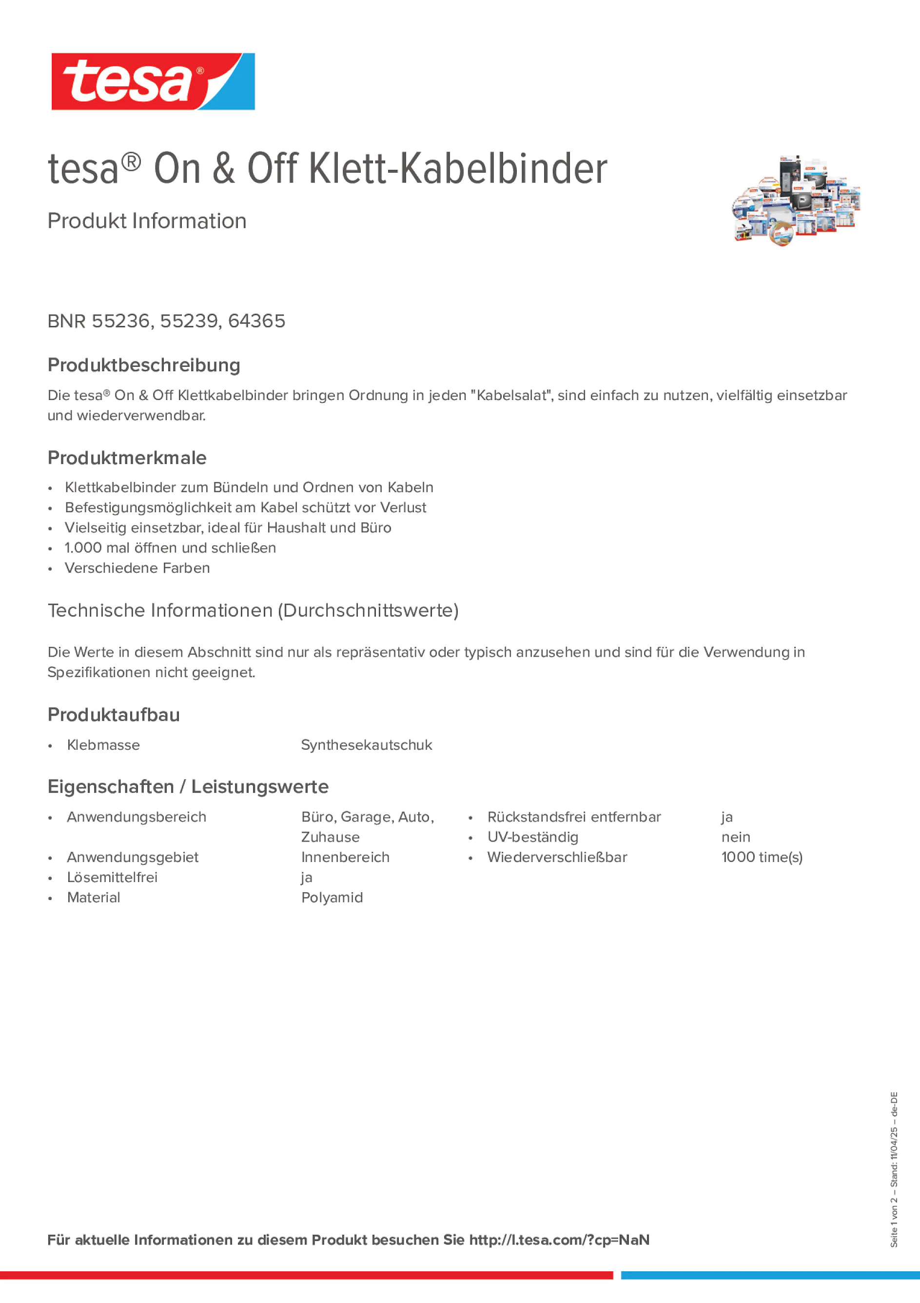 Product information_tesa® On & Off 55236_de-DE