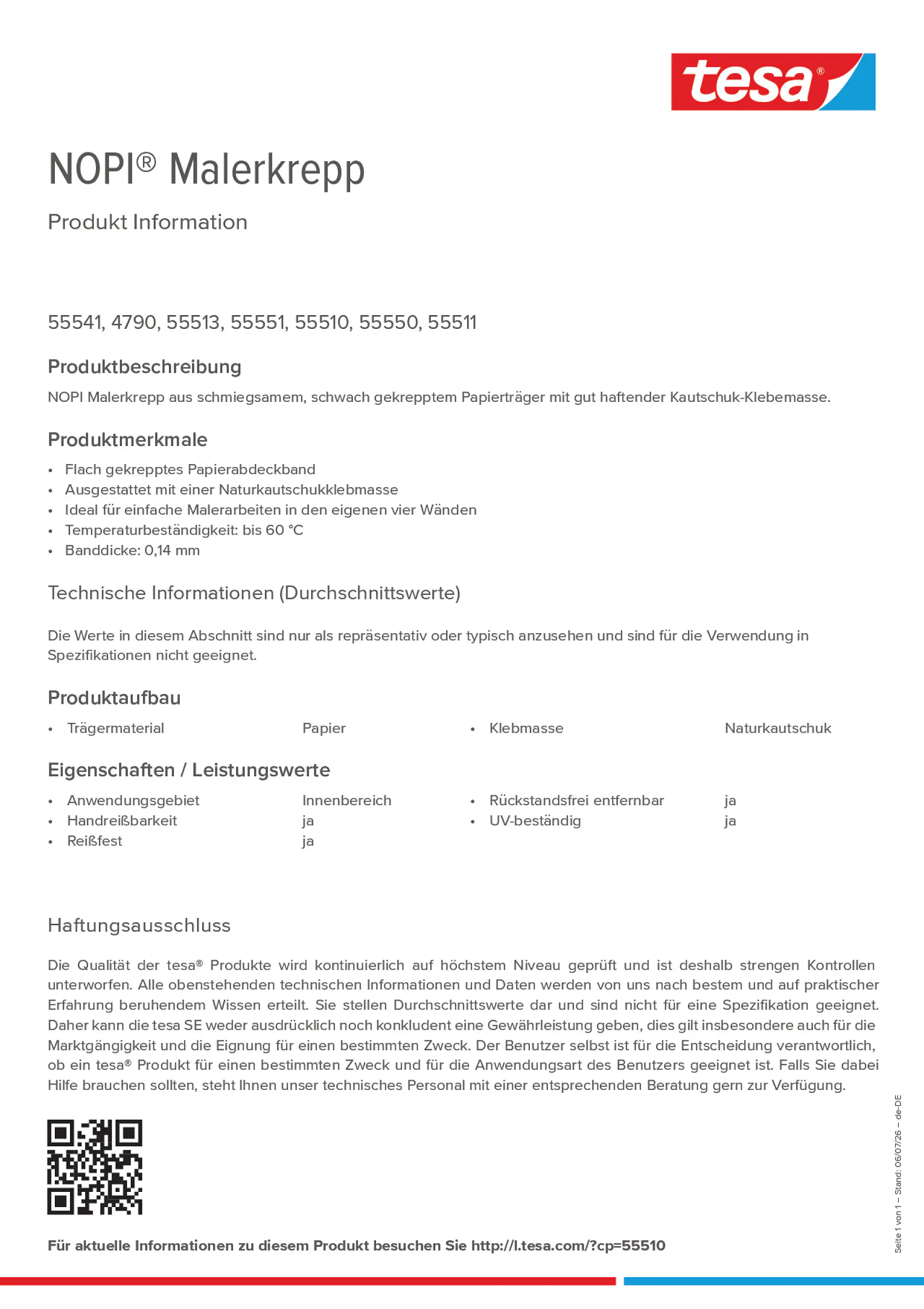 Product information_NOPI® 55510_de-DE