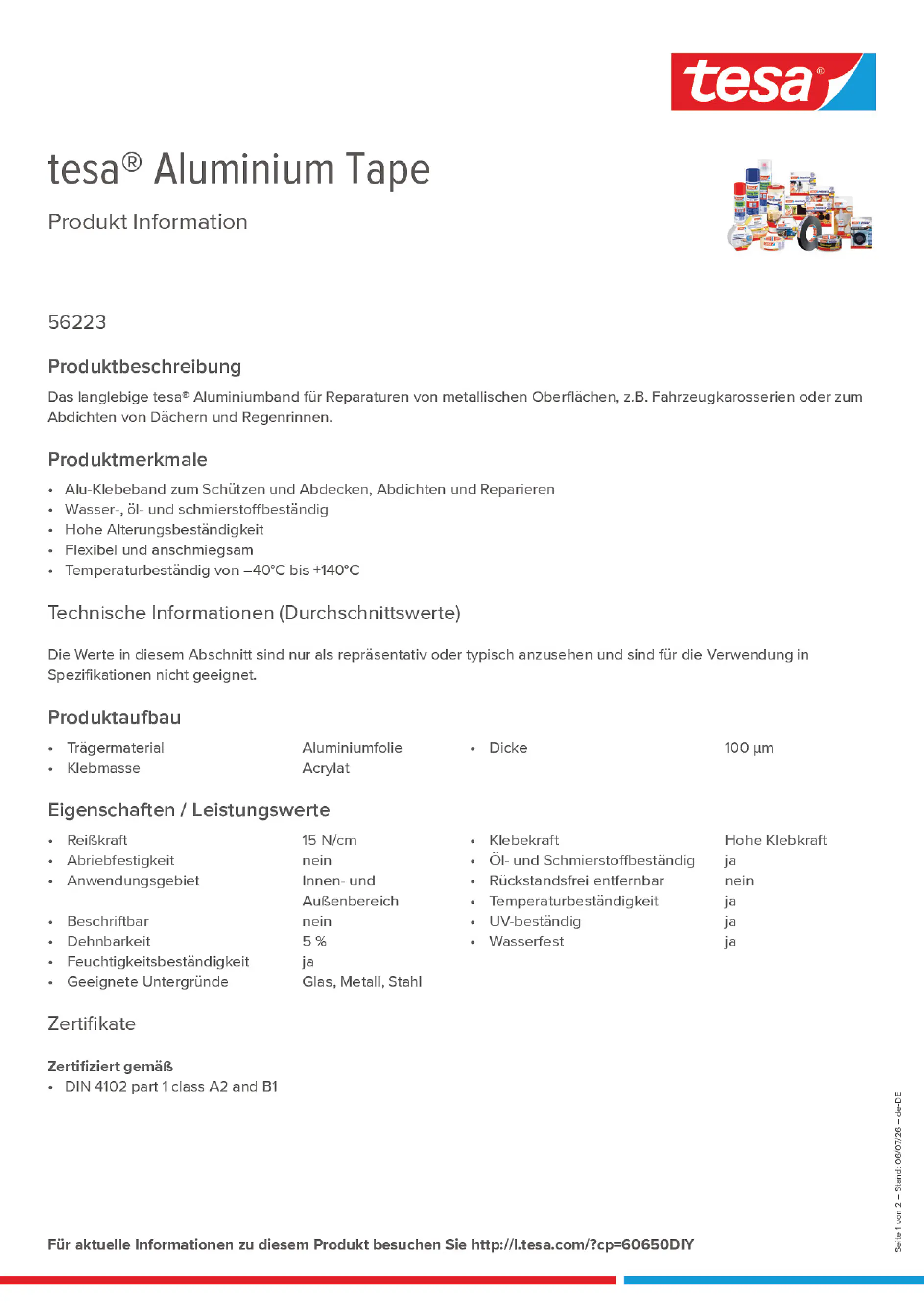 Product information_tesa® 60650DIY_de-DE