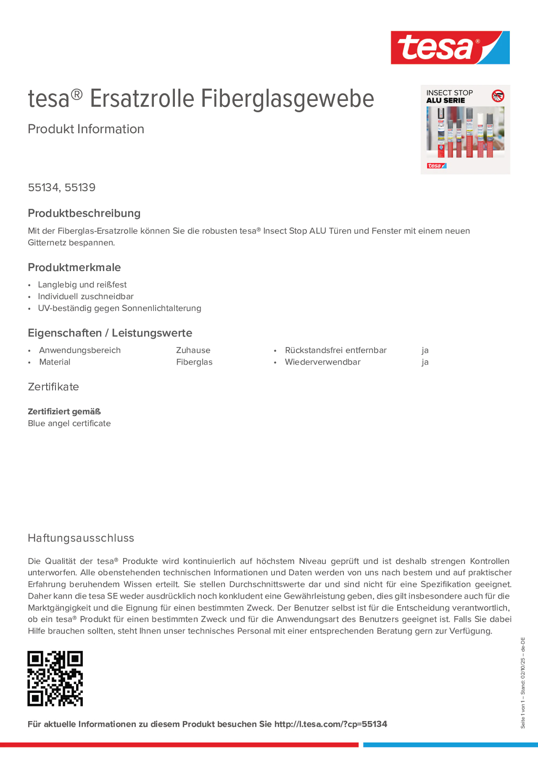 Product information_tesa® 55134_de-DE