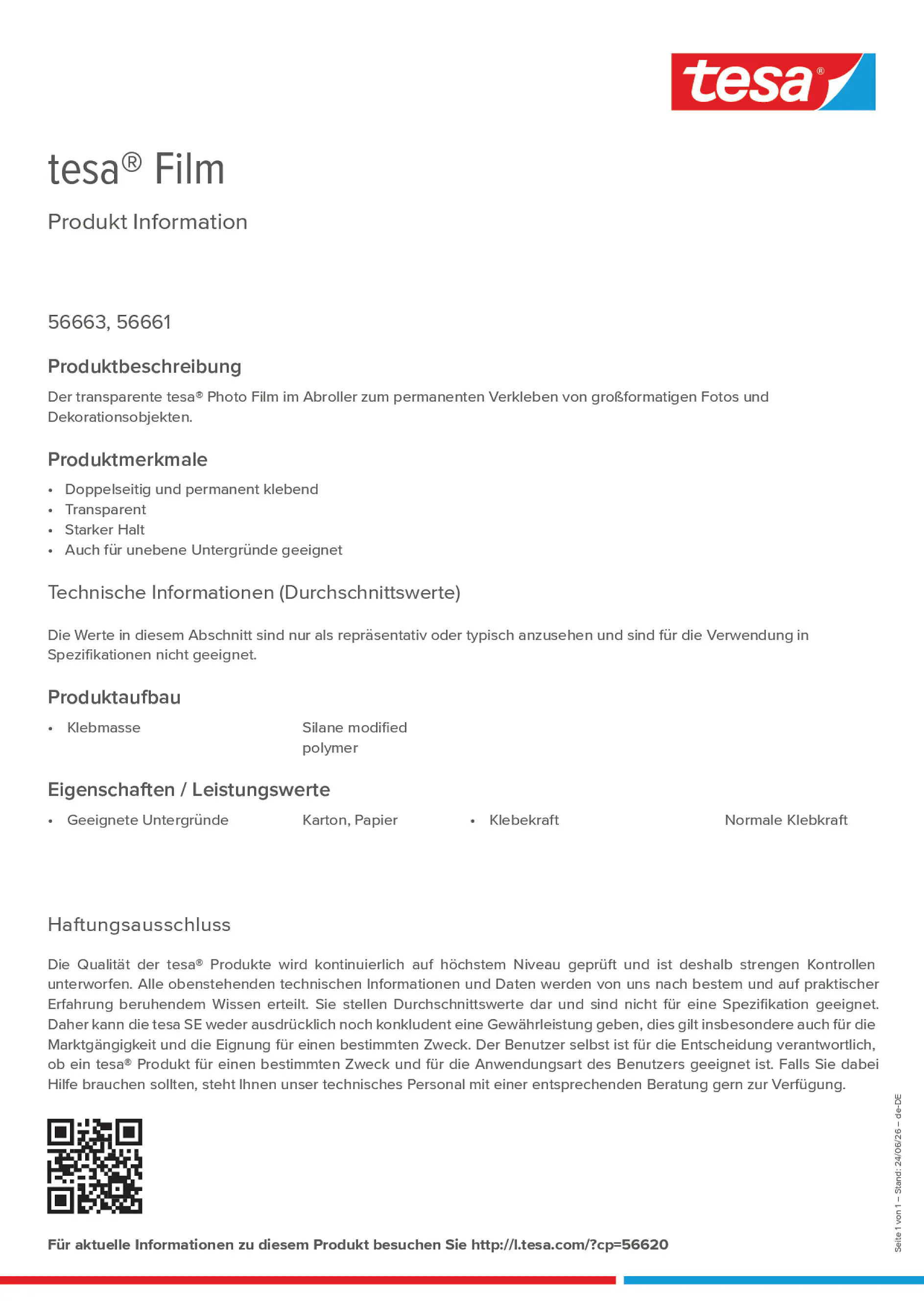 Product information_tesa® 56620_de-DE
