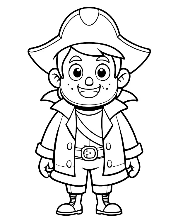 Piraten Ausmalbilder und Malvoralgen Piraten Ausmalbilder und Malvoralgen