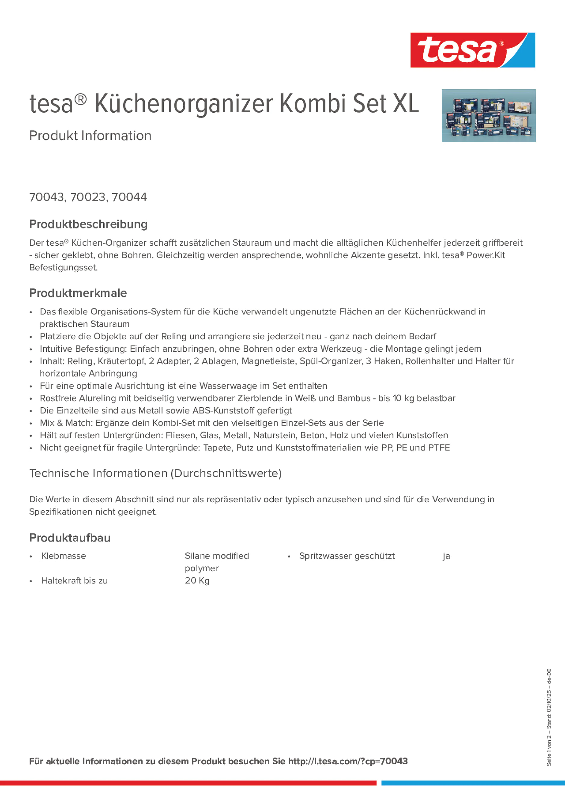 Product information_tesa® 70043_de-DE