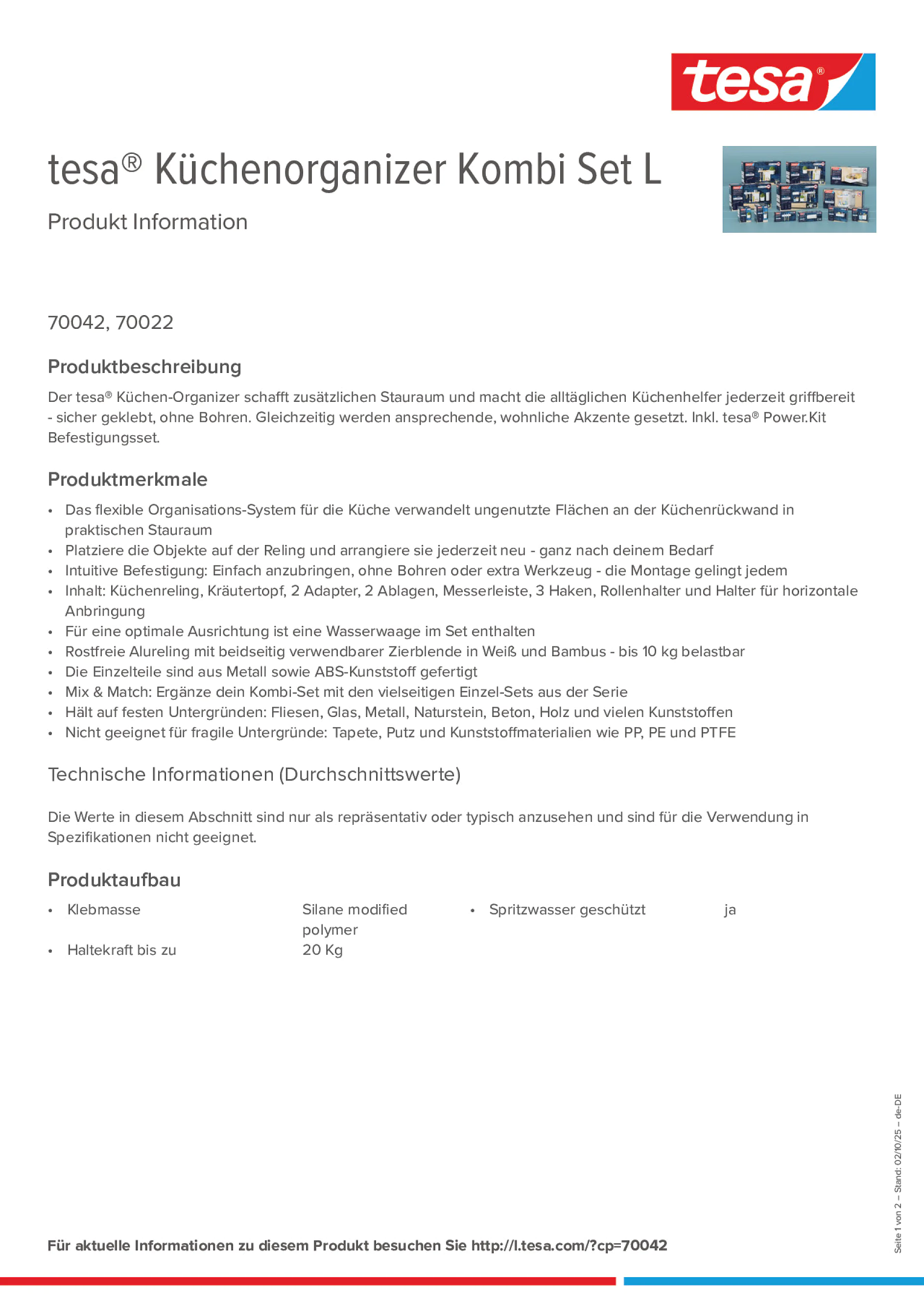 Product information_tesa® 70042_de-DE