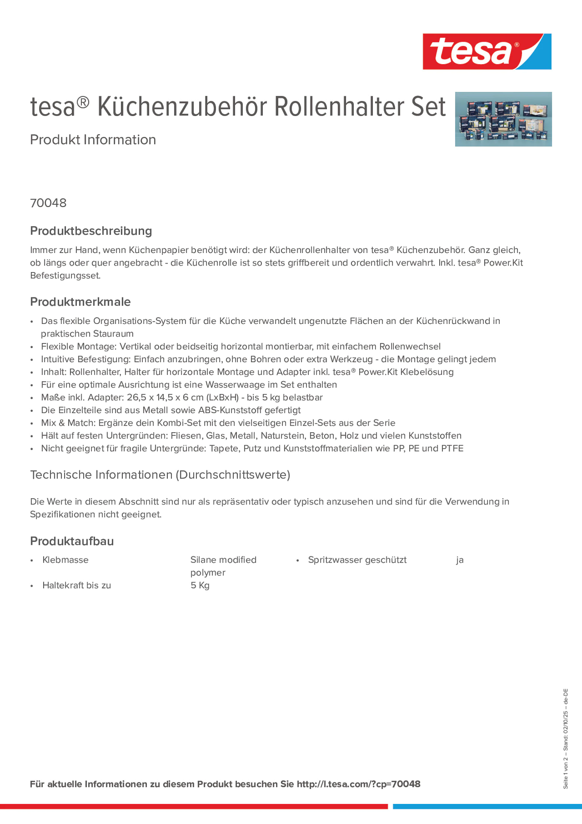 Product information_tesa® 70048_de-DE