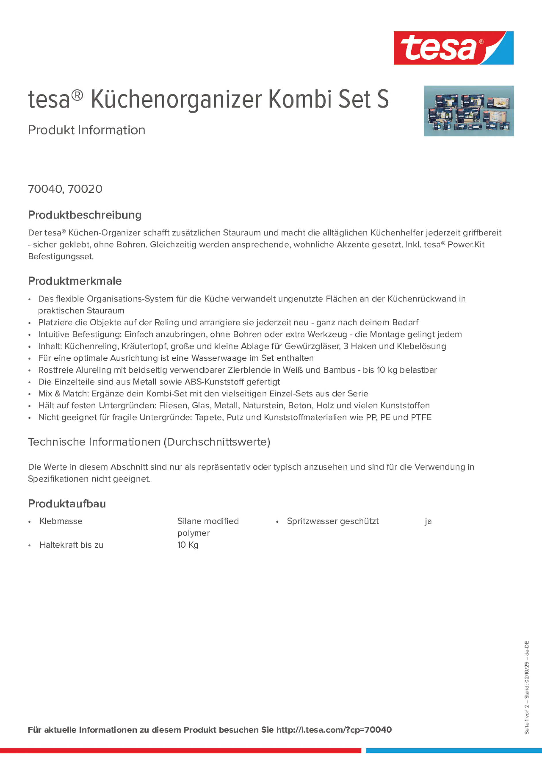 Product information_tesa® 70040_de-DE