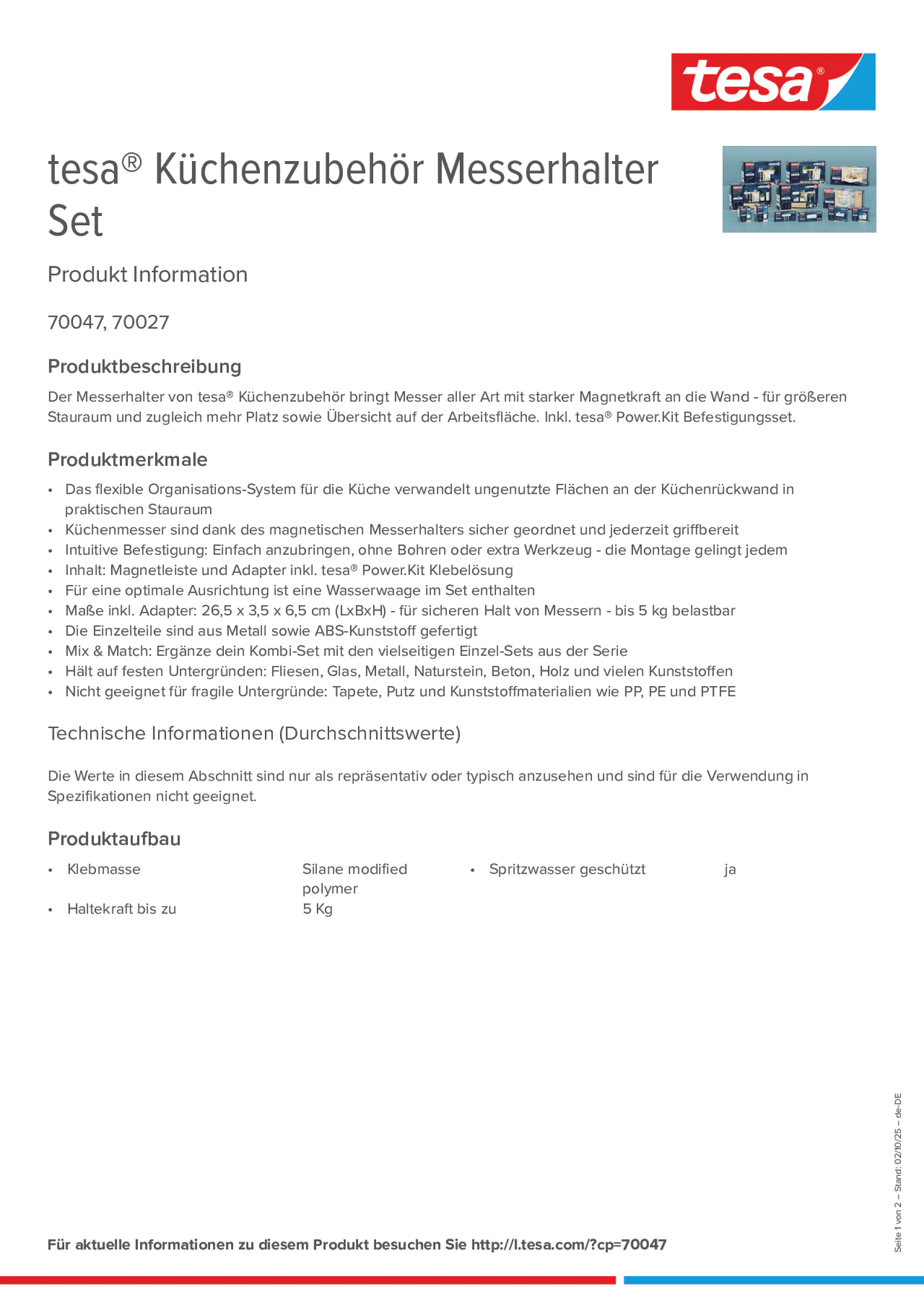 Product information_tesa® 70047_de-DE