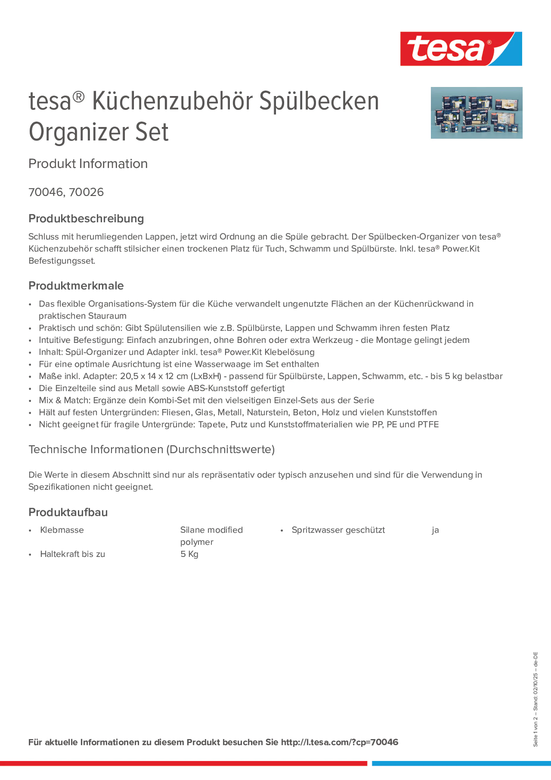 Product information_tesa® 70046_de-DE