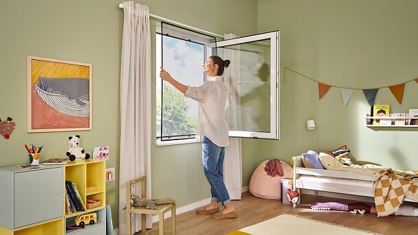 Magnet-Fliegengitter Tür – 220 X 195 Cm, Mit Klettband, Insektenschutz Für Balkon- Und Terrassentüren