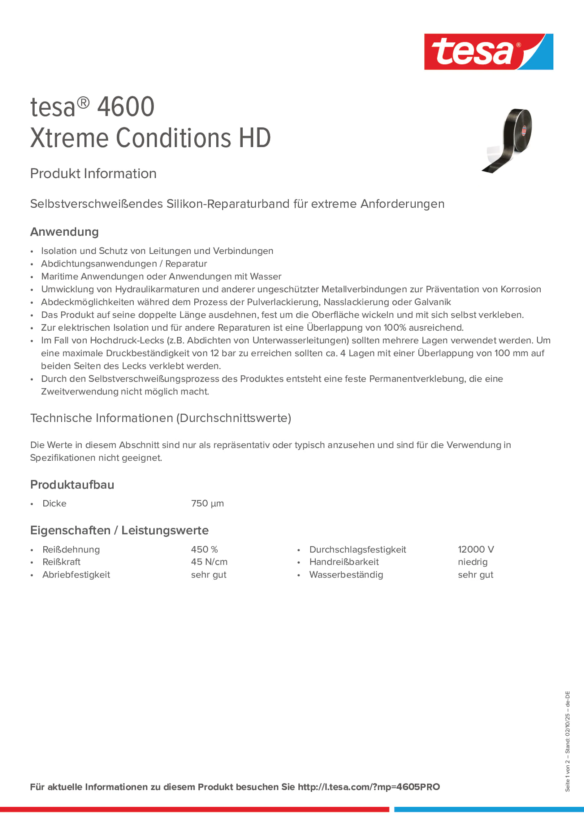 Product information_tesa® 04600_de-DE