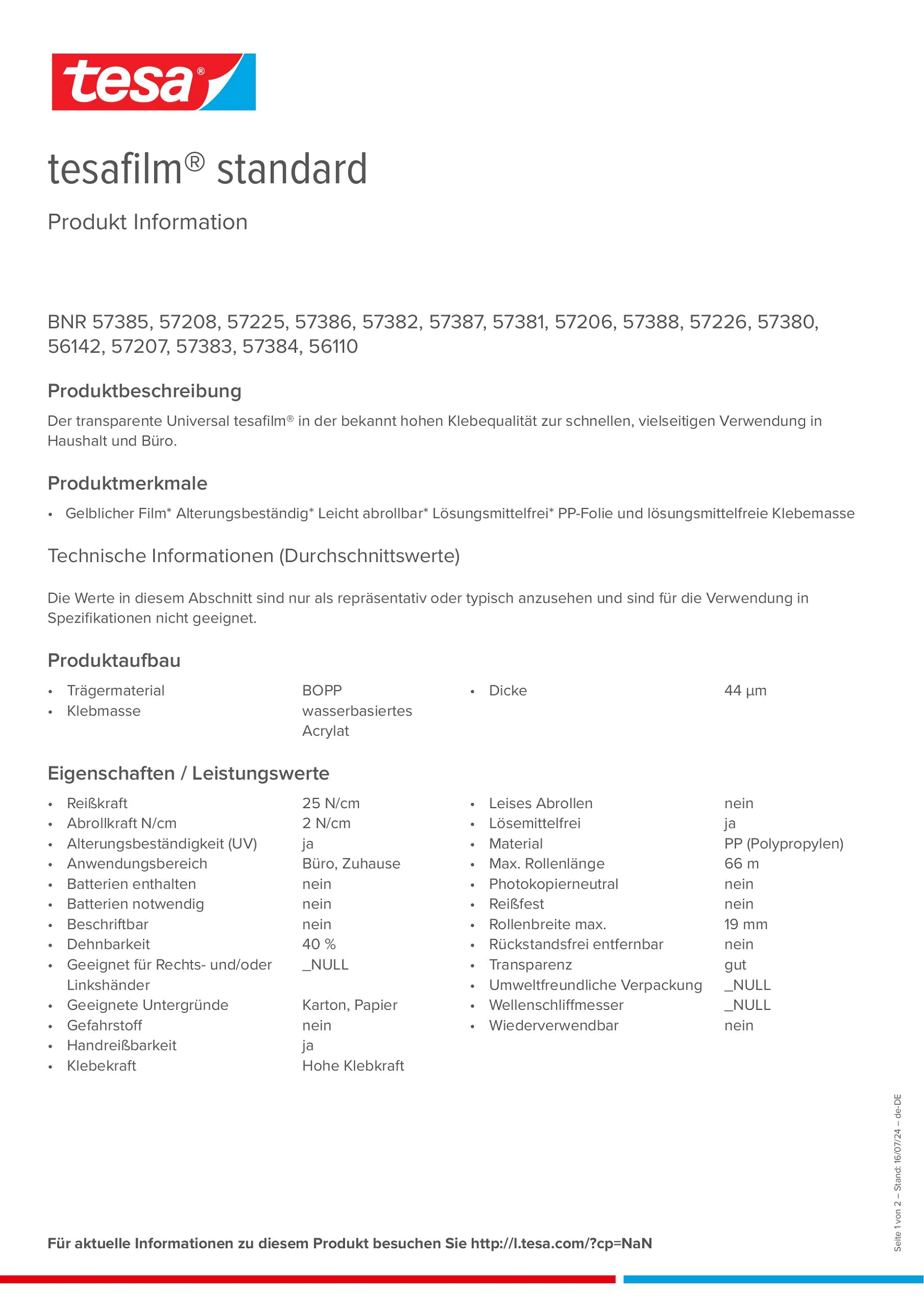 Product information_tesafilm® 57226_de-DE