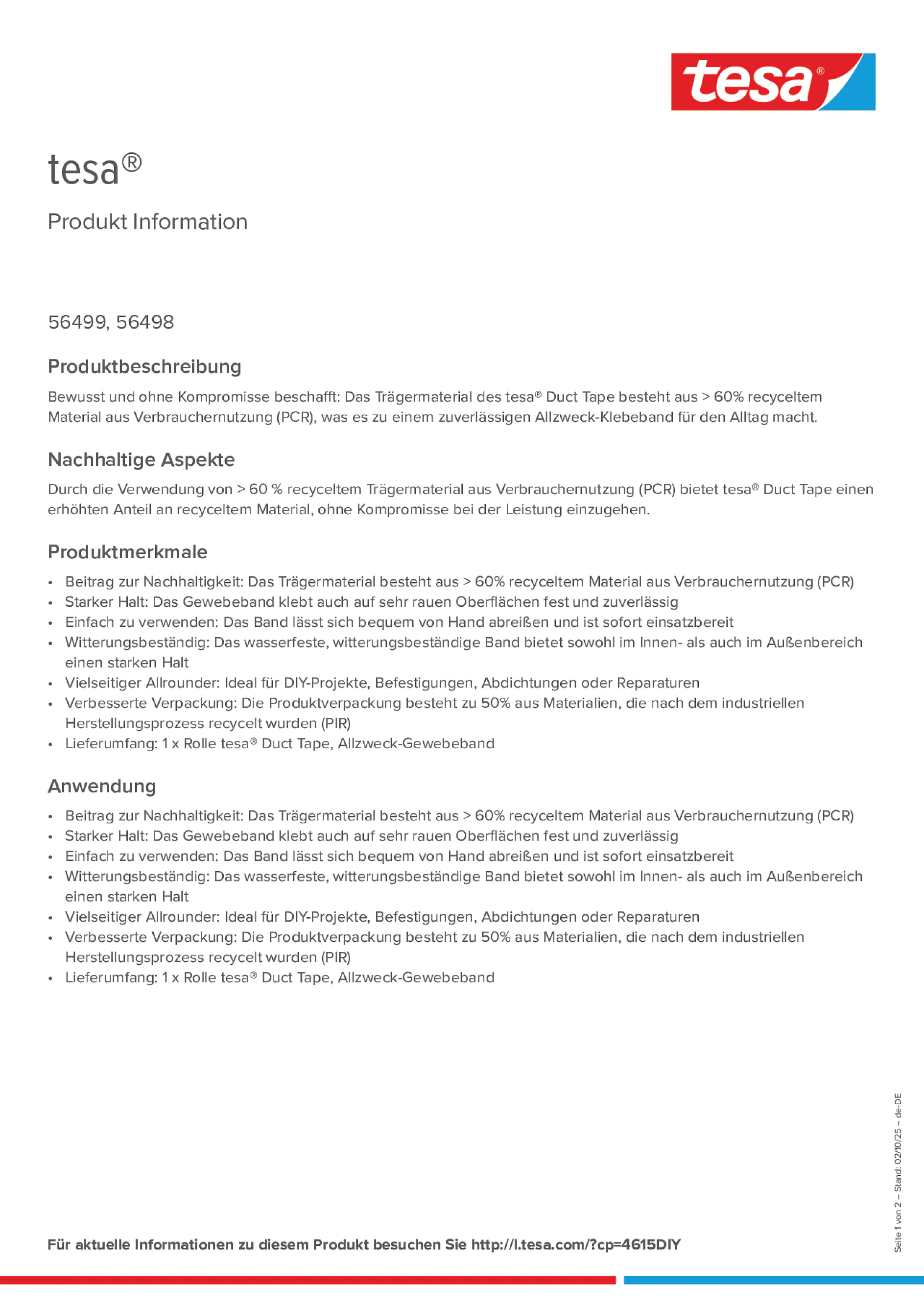 Product information_tesa® 04615_de-DE