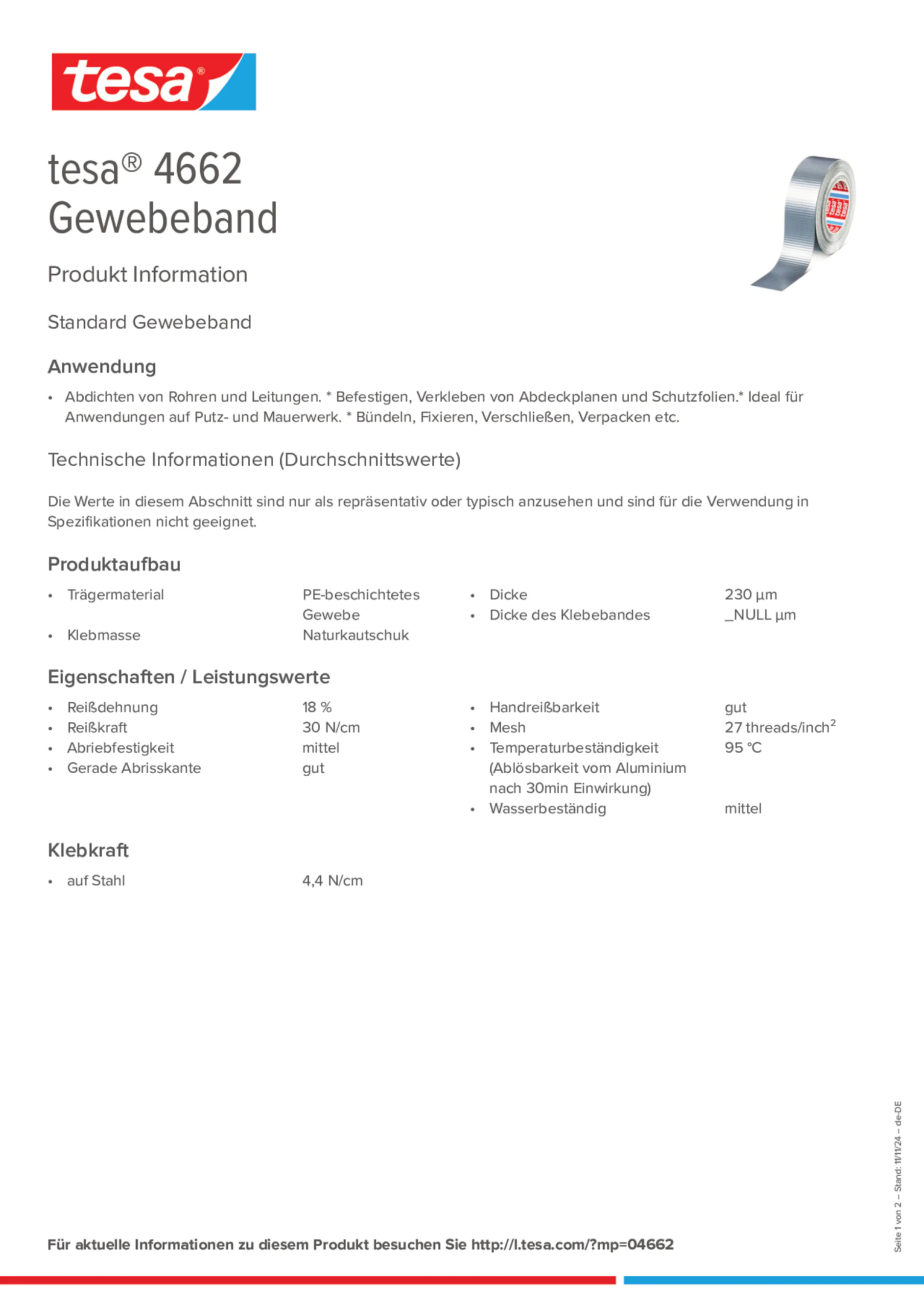 Product information_tesa® 04662_de-DE