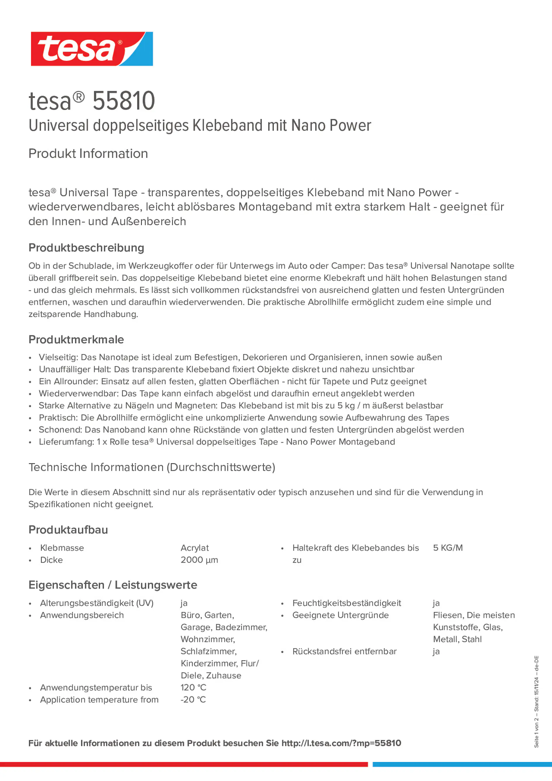 Product information_tesa® 55810_de-DE
