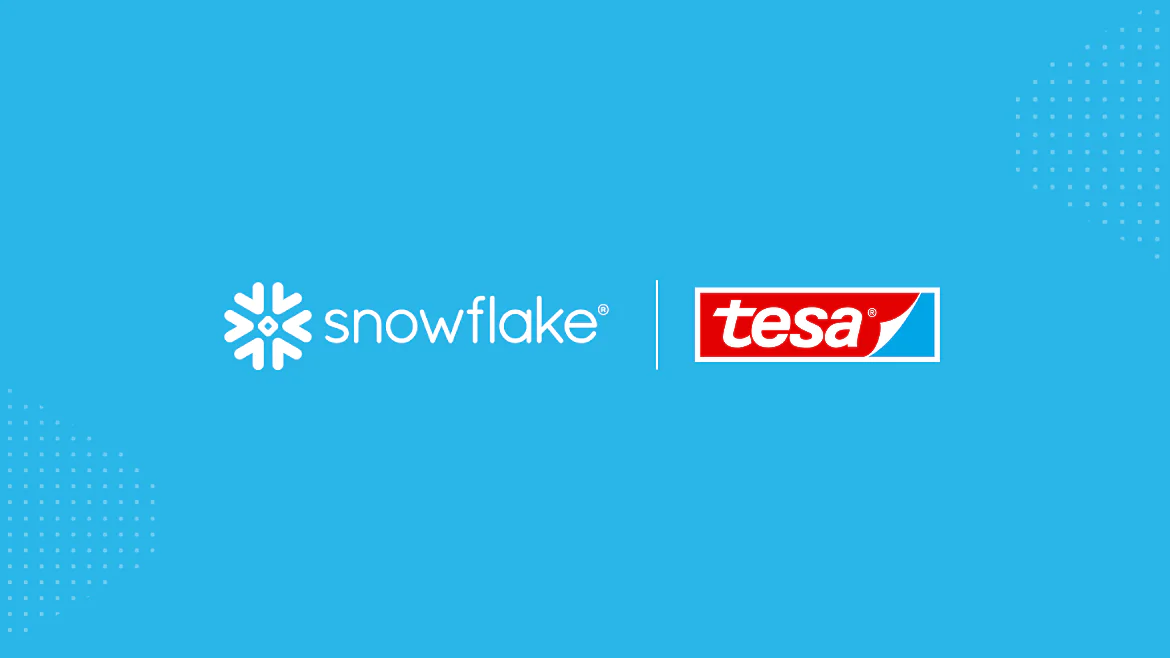 tesa nutzt Snowflake zur Beschleunigung der KI-Transformation