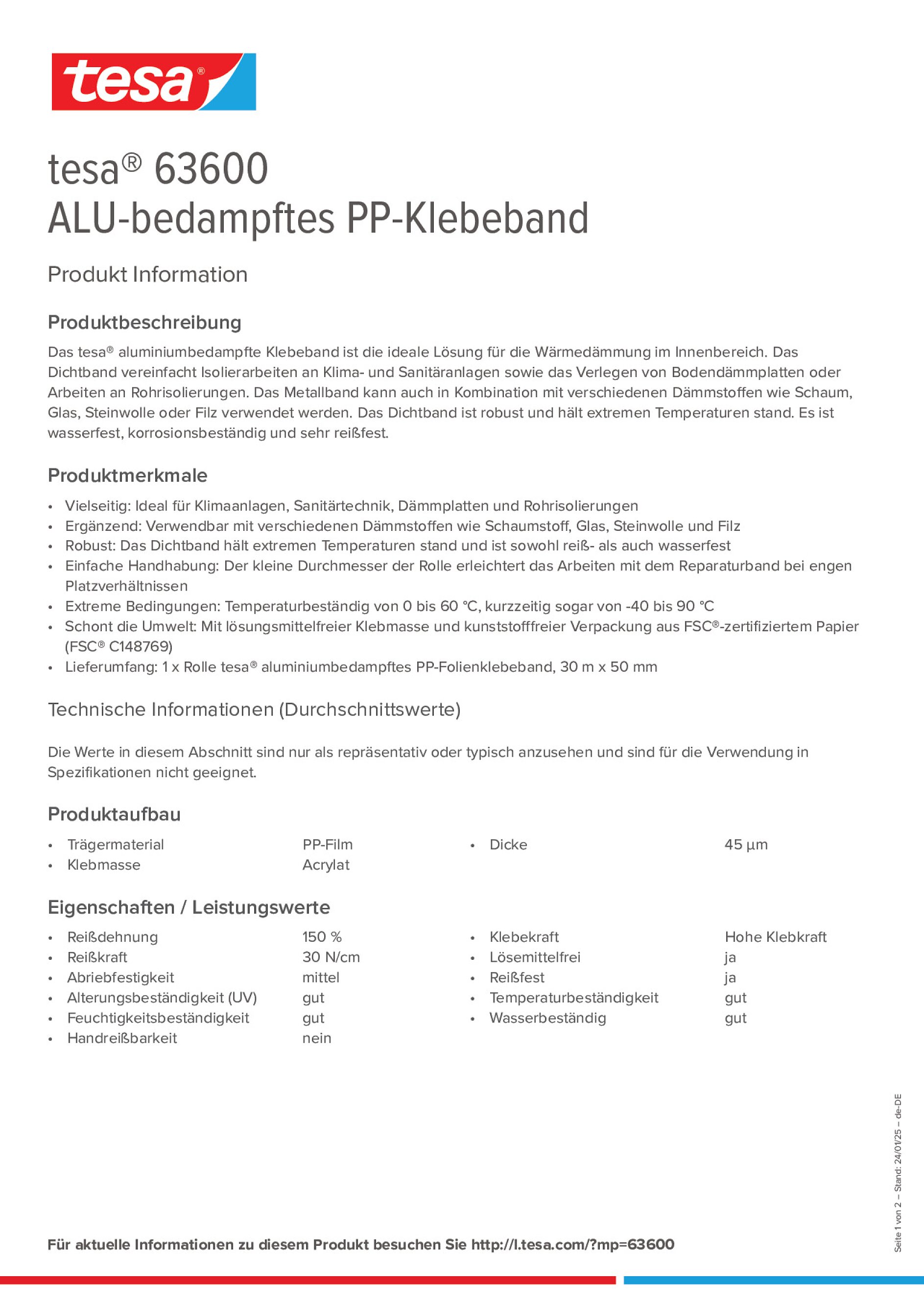 Product information_tesa® 63600_de-DE
