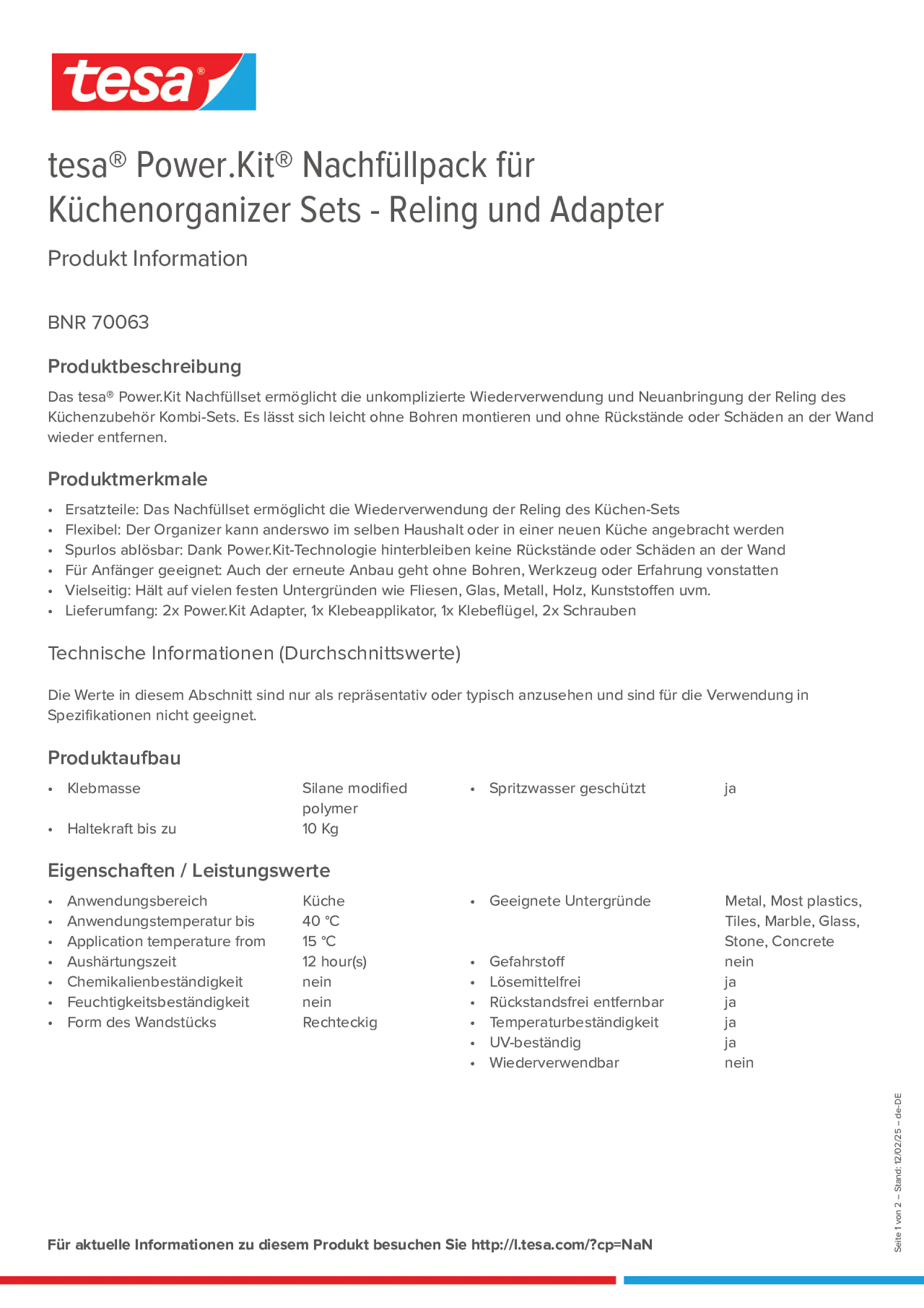 Product information_tesa® 70063_de-DE