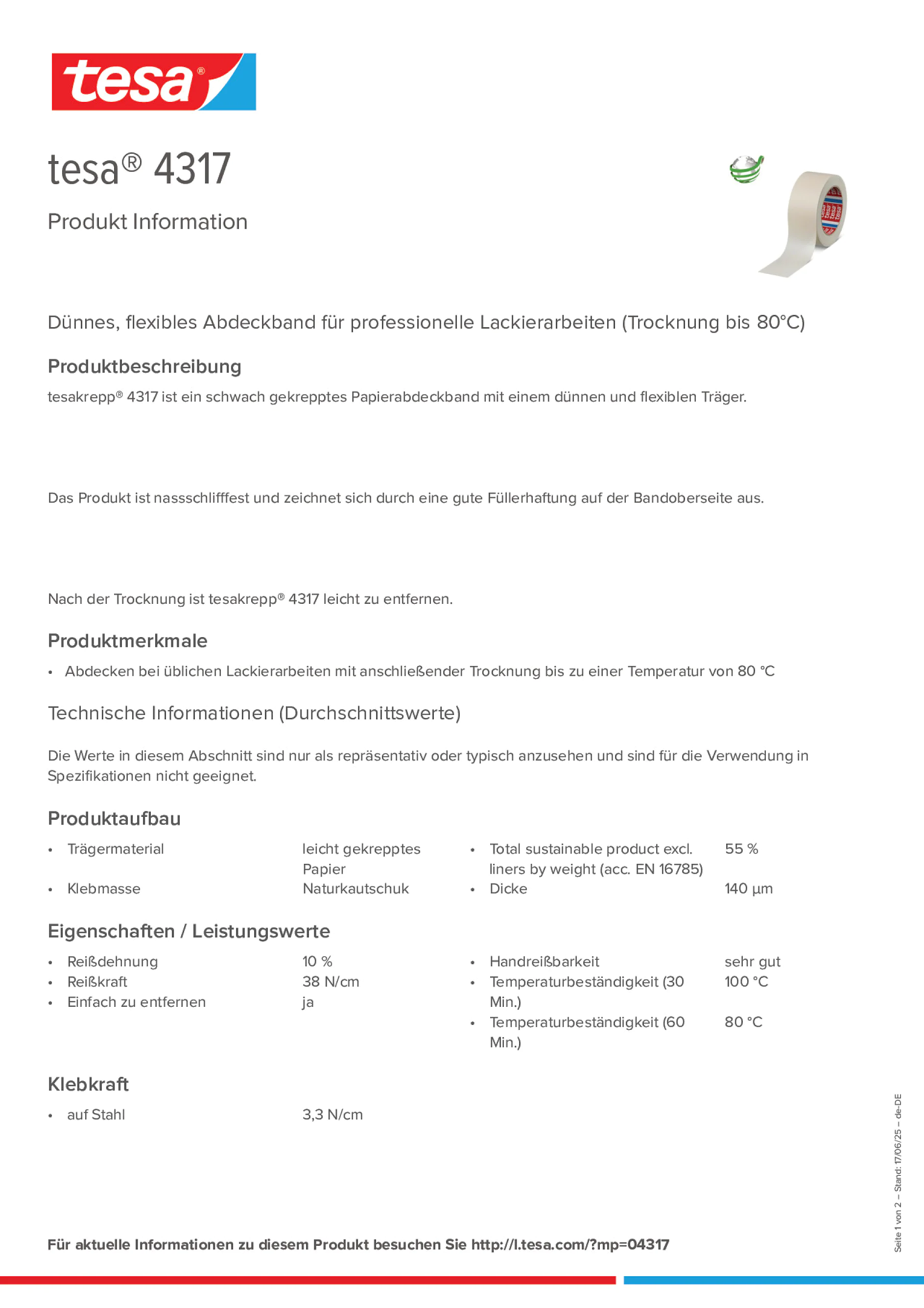 Product information_tesa® 04317_de-DE