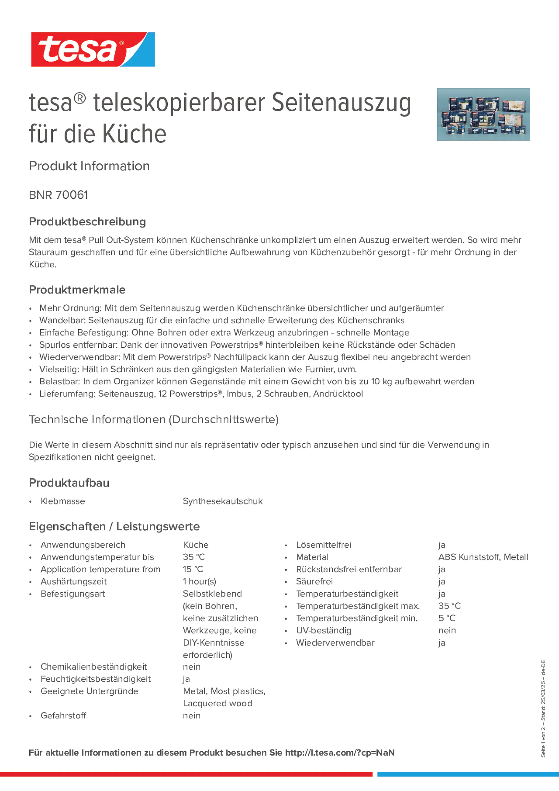 Product information_tesa® 70061_de-DE
