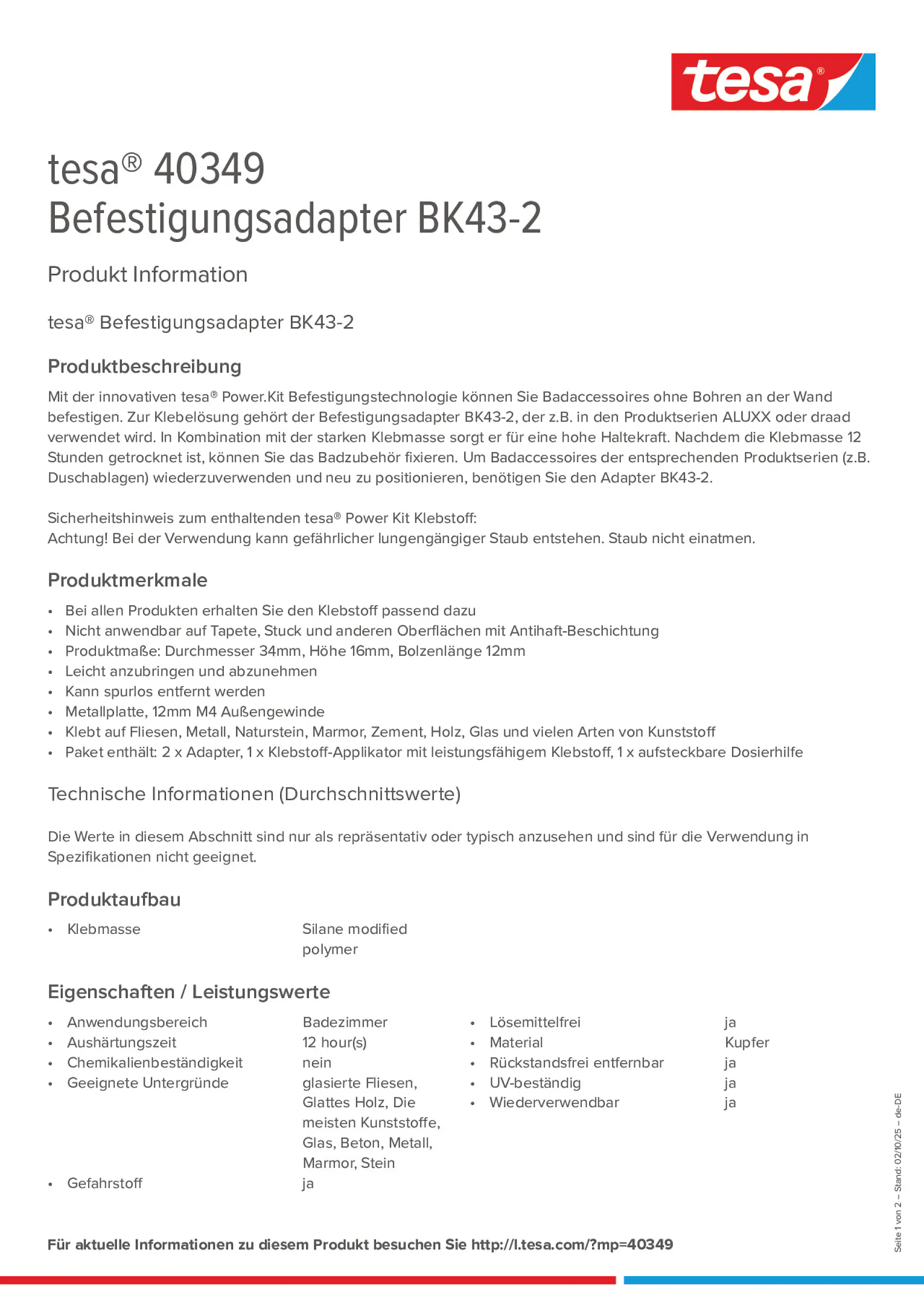 Product information_tesa® 40349_de-DE