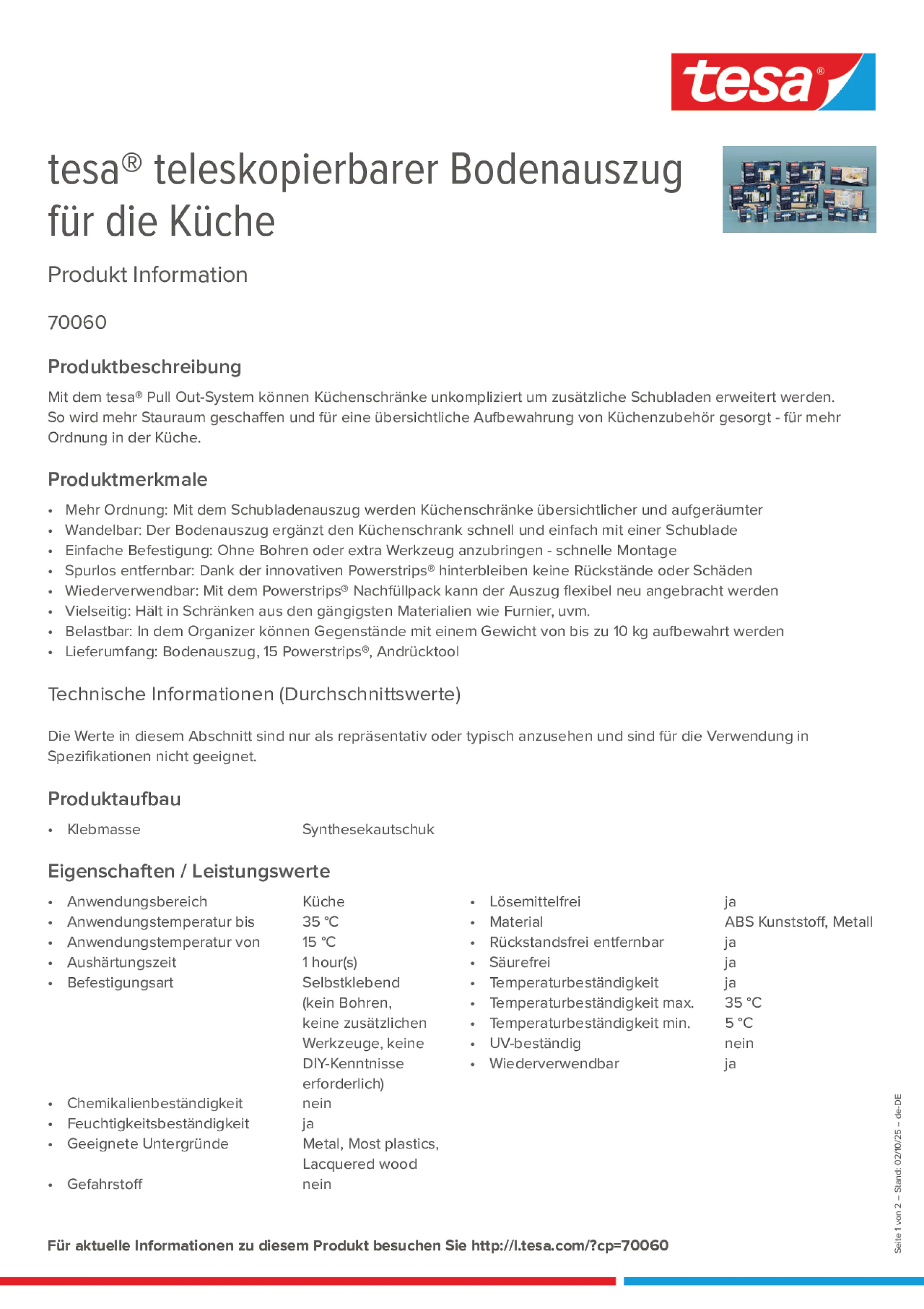 Product information_tesa® 70060_de-DE