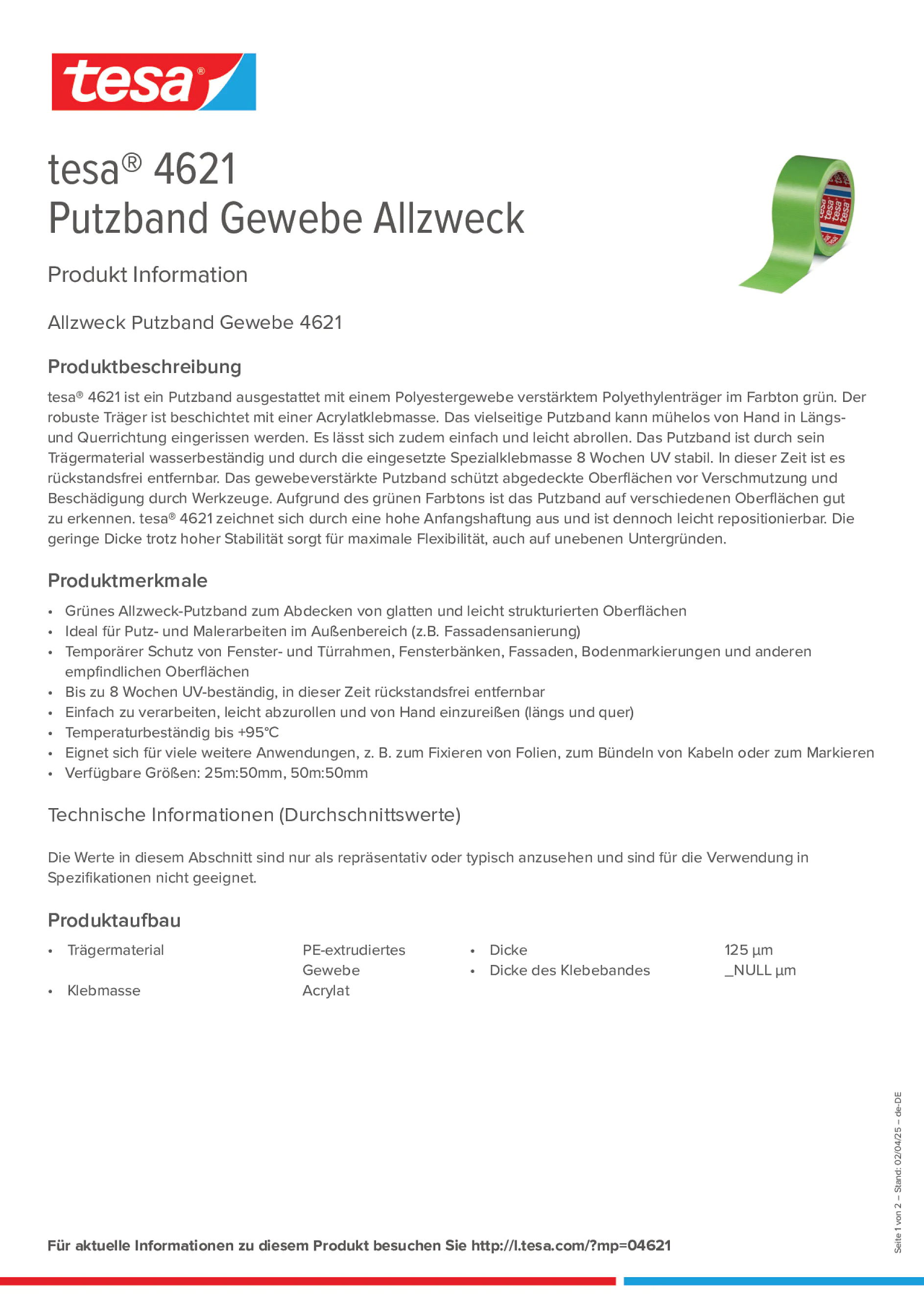 Product information_tesa® 04621_de-DE