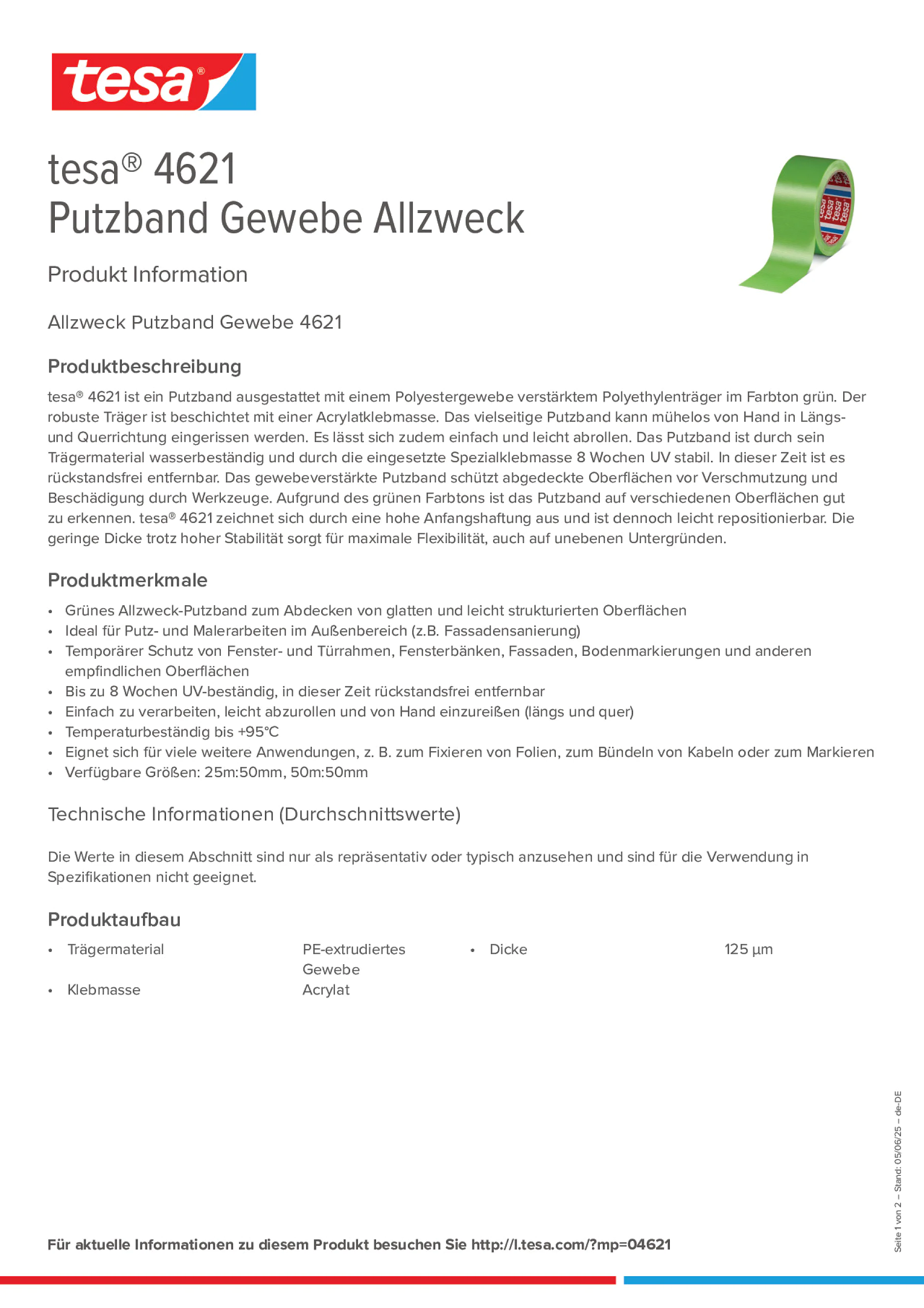 Product information_tesa® 04621_de-DE