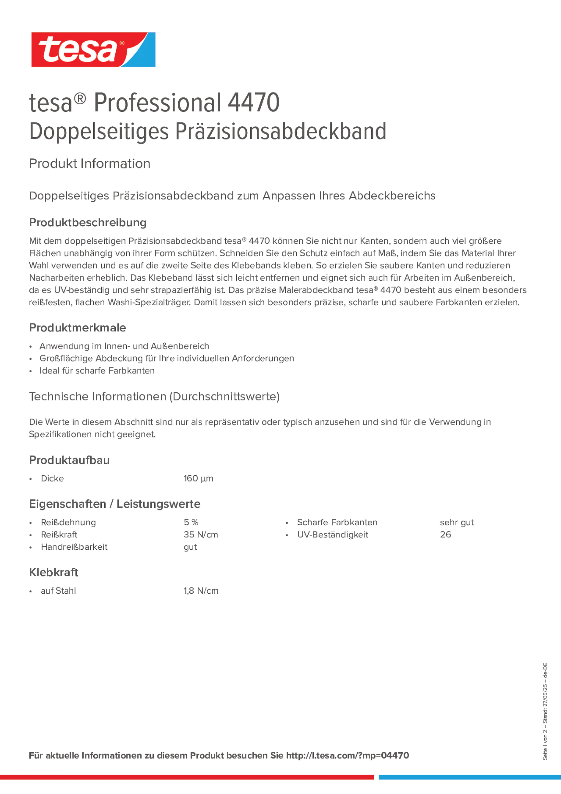 Product information_tesa® Professional 04470_de-DE