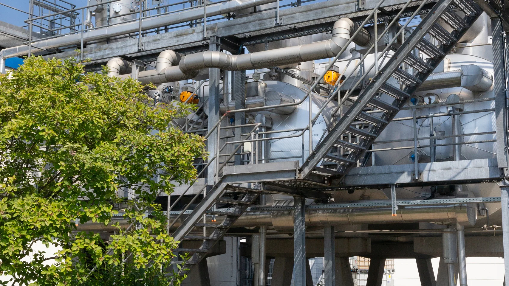 tWHH, tape production, machine, tape, plant, site, Industry, production process, exhaust air cleaning _8-Print