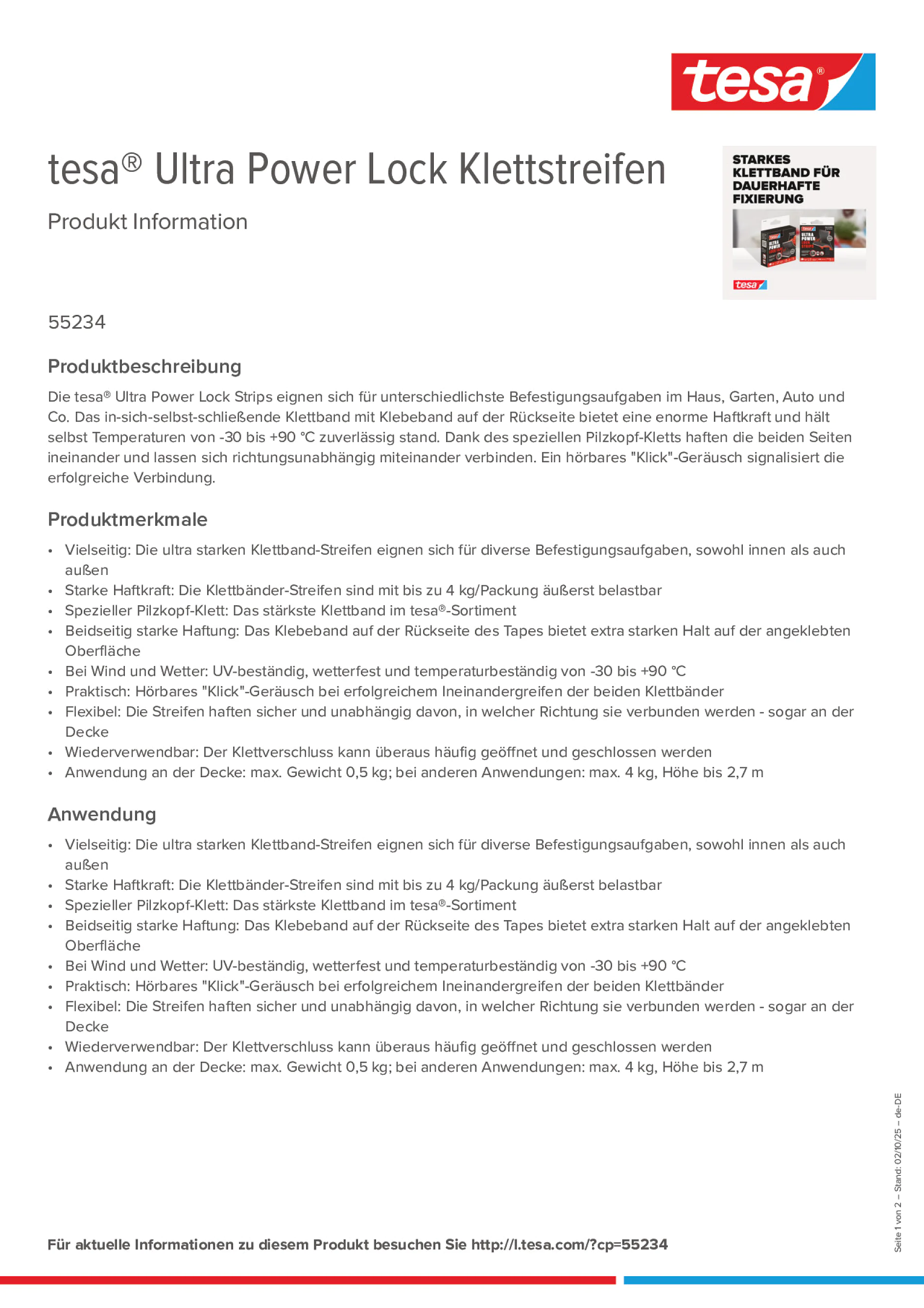 Product information_tesa® 55234_de-DE
