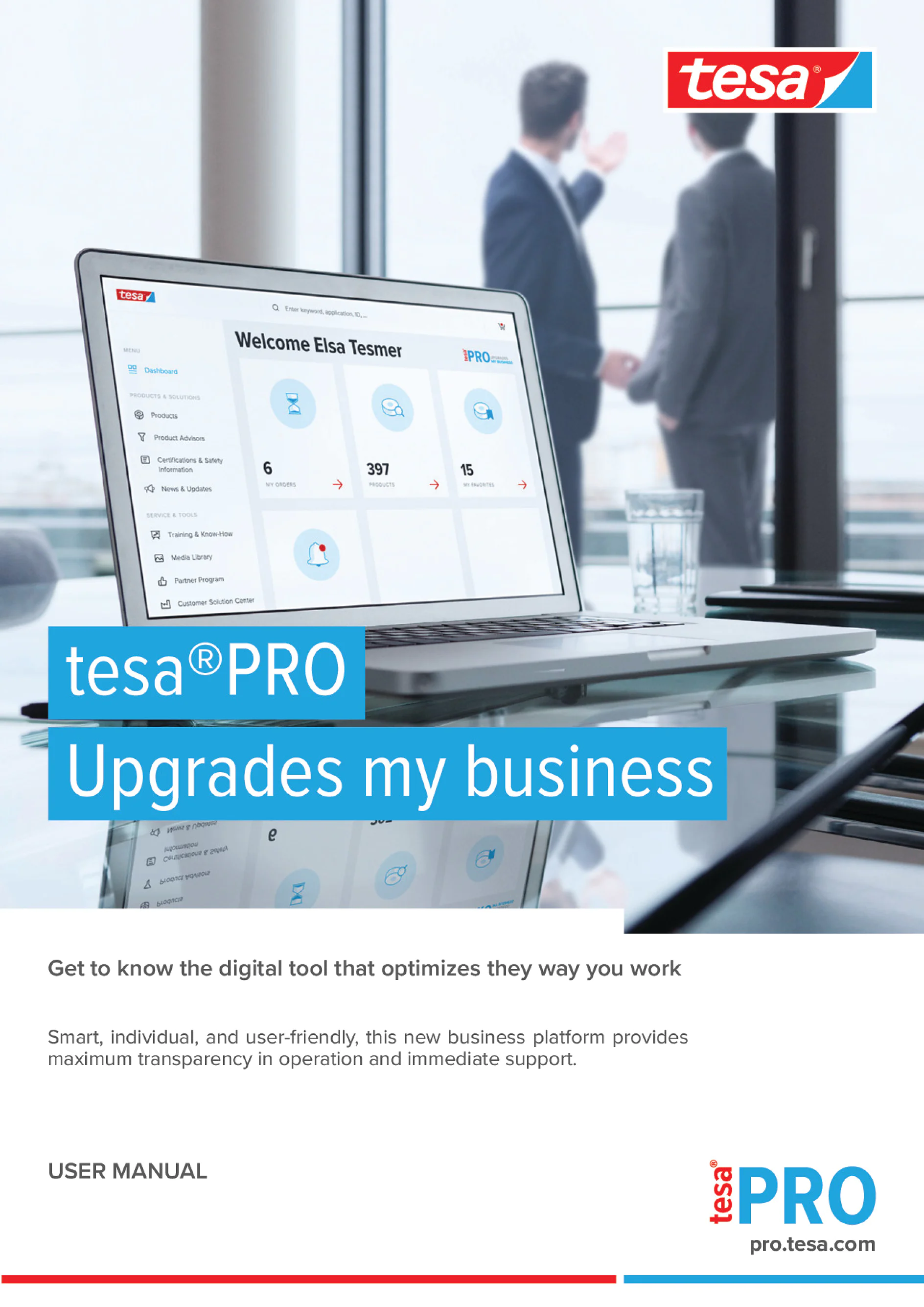 tesaPRO User Manual