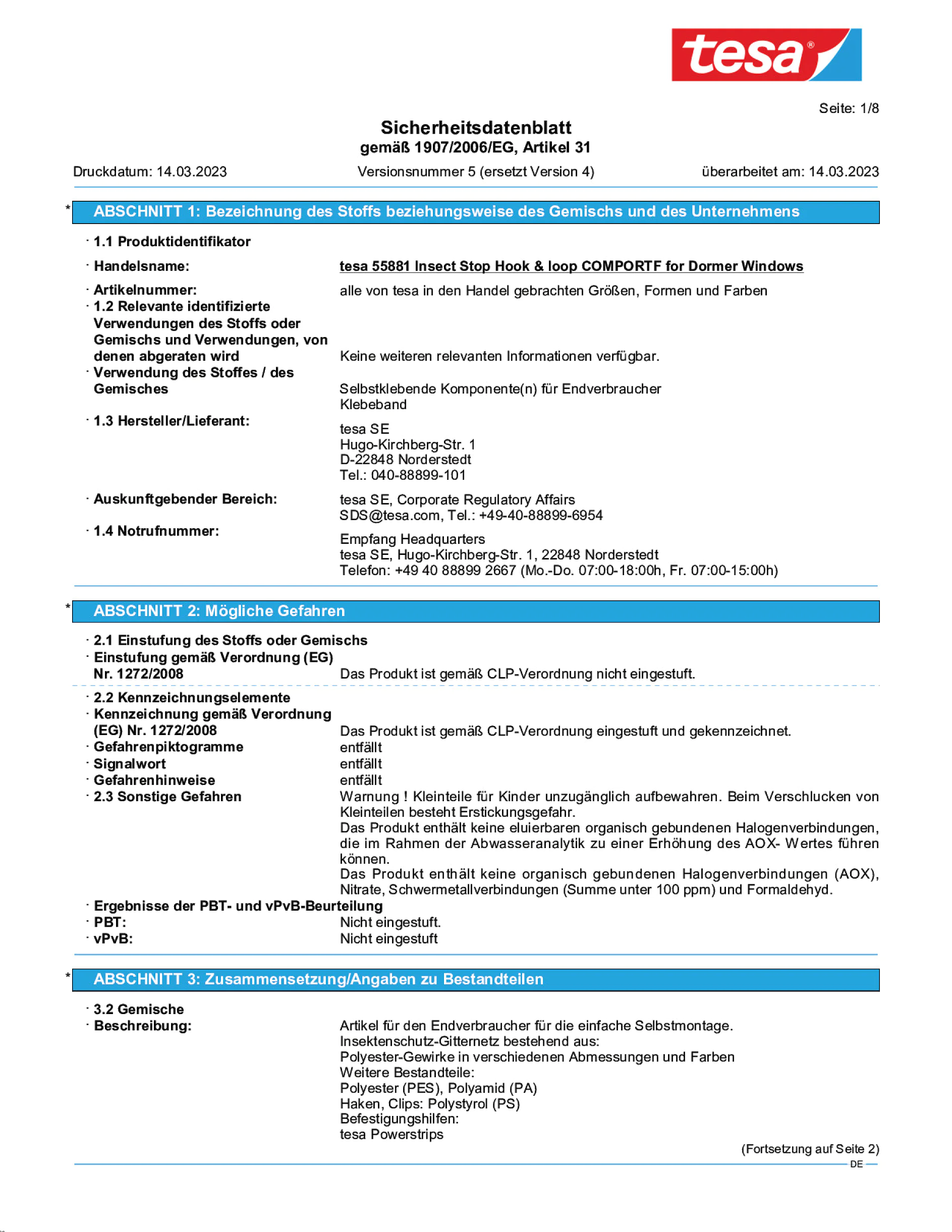 Safety data sheet_tesa® 55881_de-DE_v5
