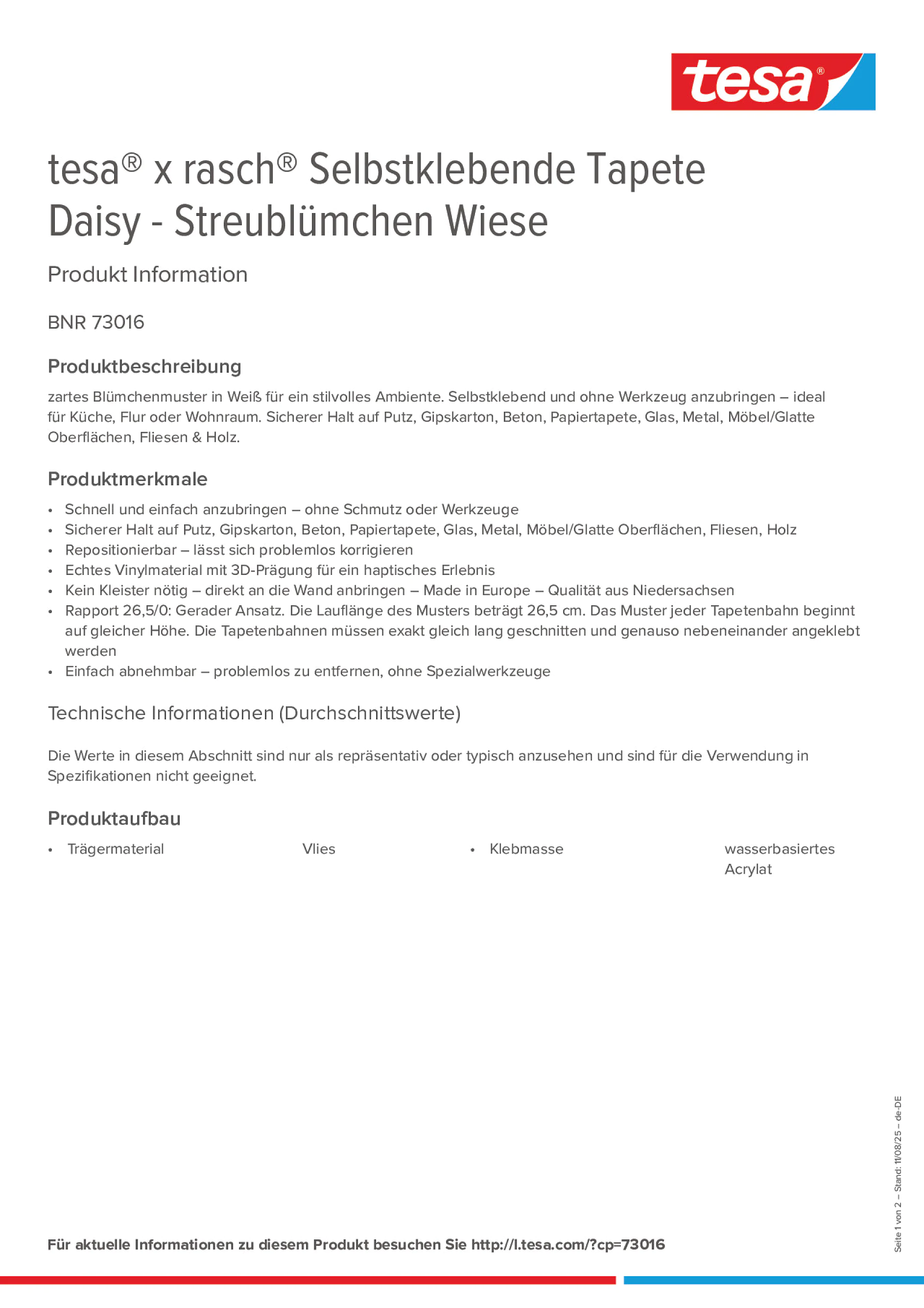 Product information_tesa® 73016_de-DE