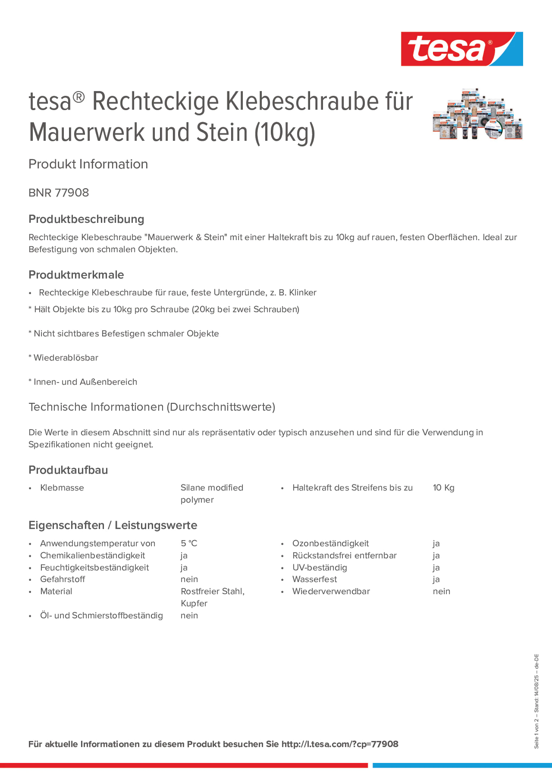 Product information_tesa® 77908_de-DE