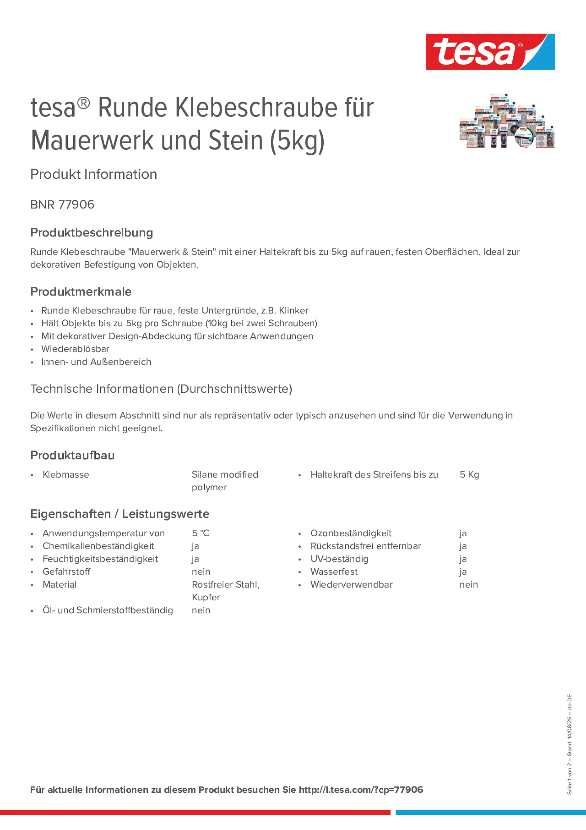 Product information_tesa® 77906_de-DE