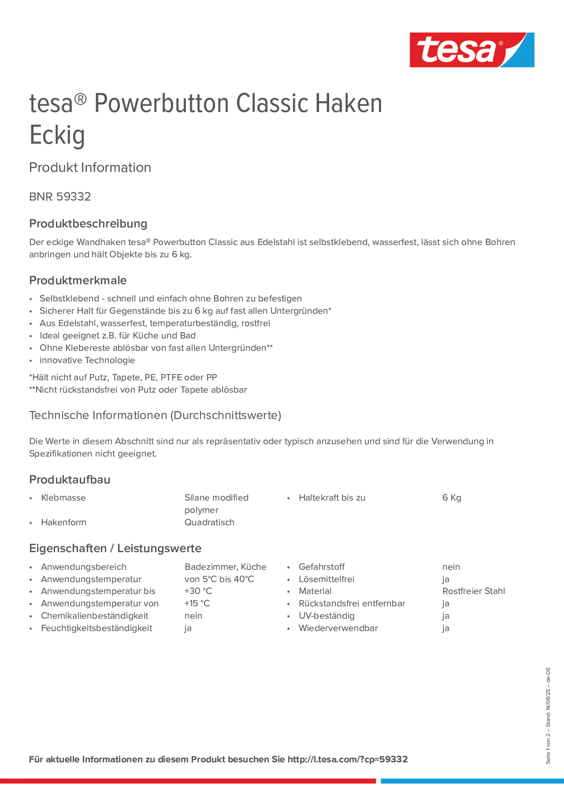Product information_tesa® Powerbutton 59332_de-DE