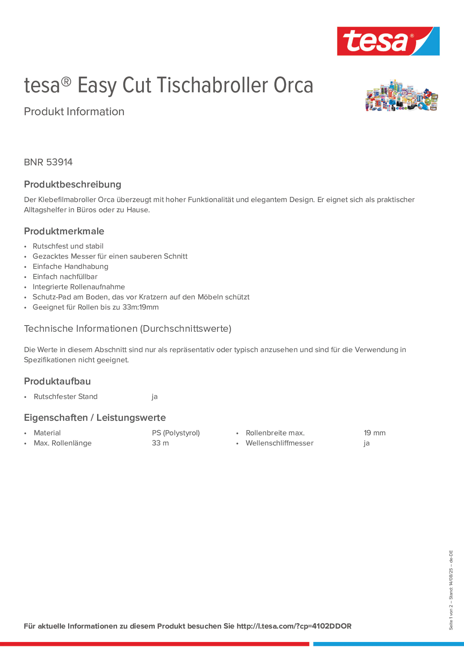 Product information_tesa® Easy Cut 53914_de-DE