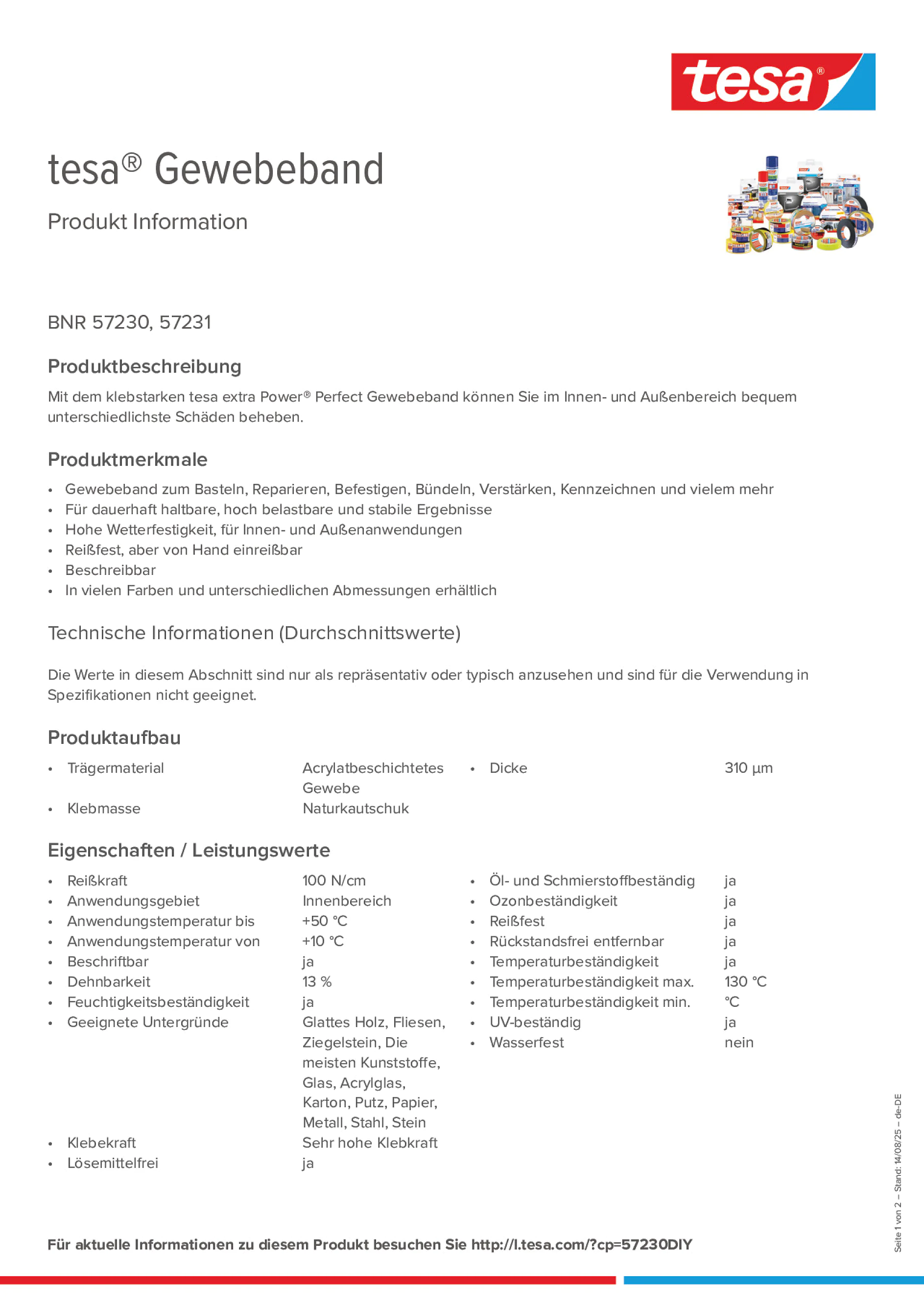 Product information_tesa® 57230_de-DE
