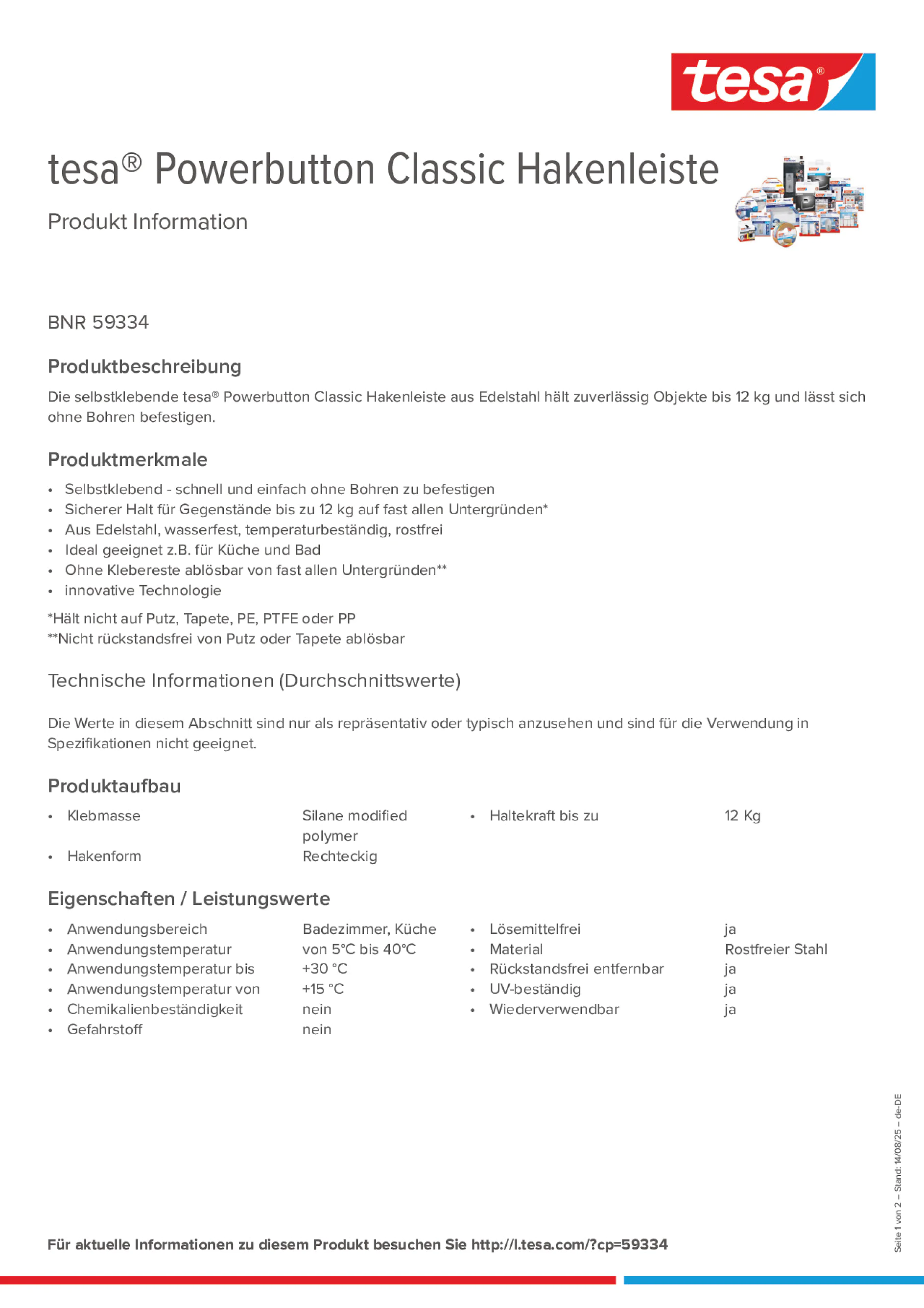 Product information_tesa® Powerbutton 59334_de-DE