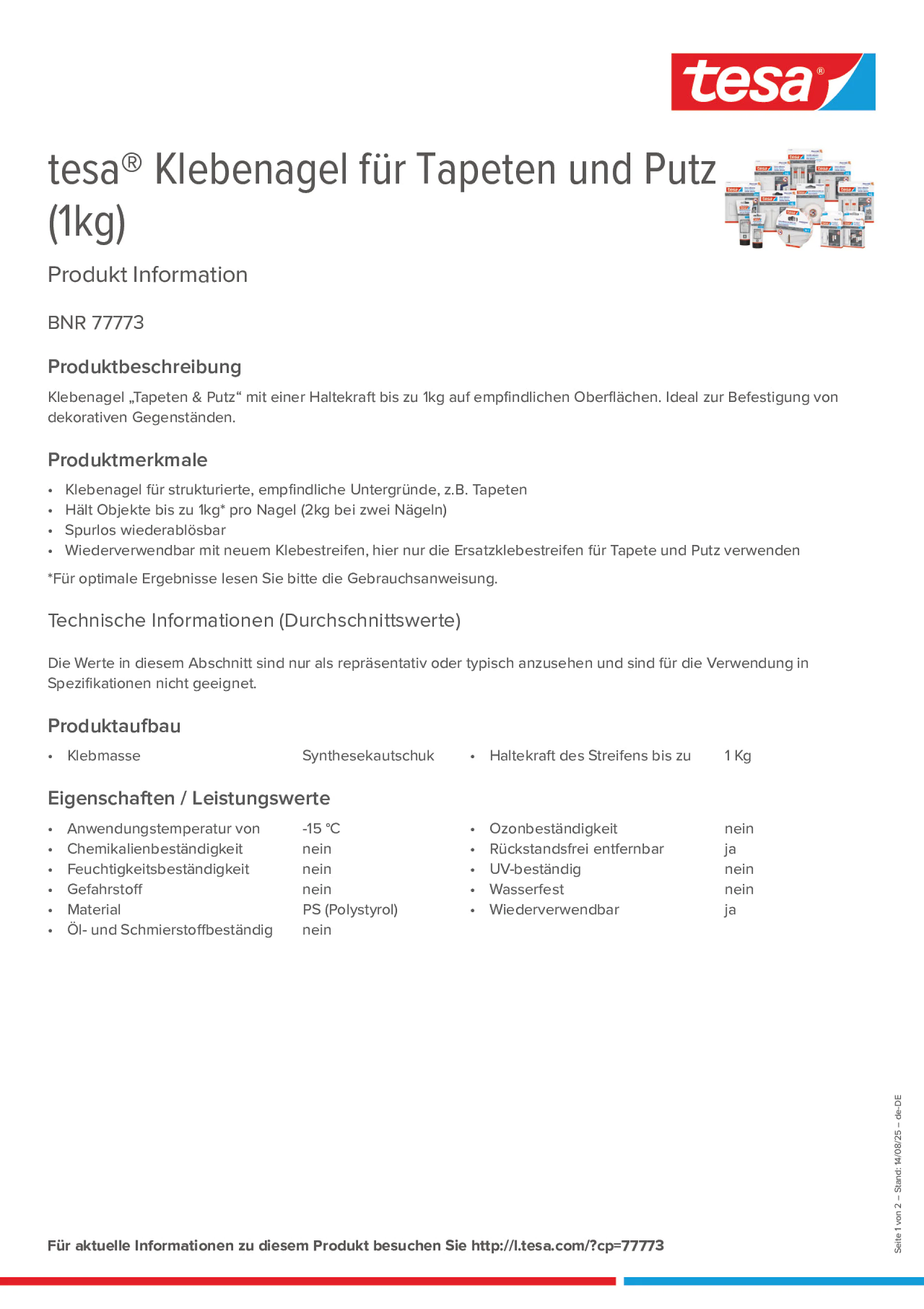Product information_tesa® 77773_de-DE