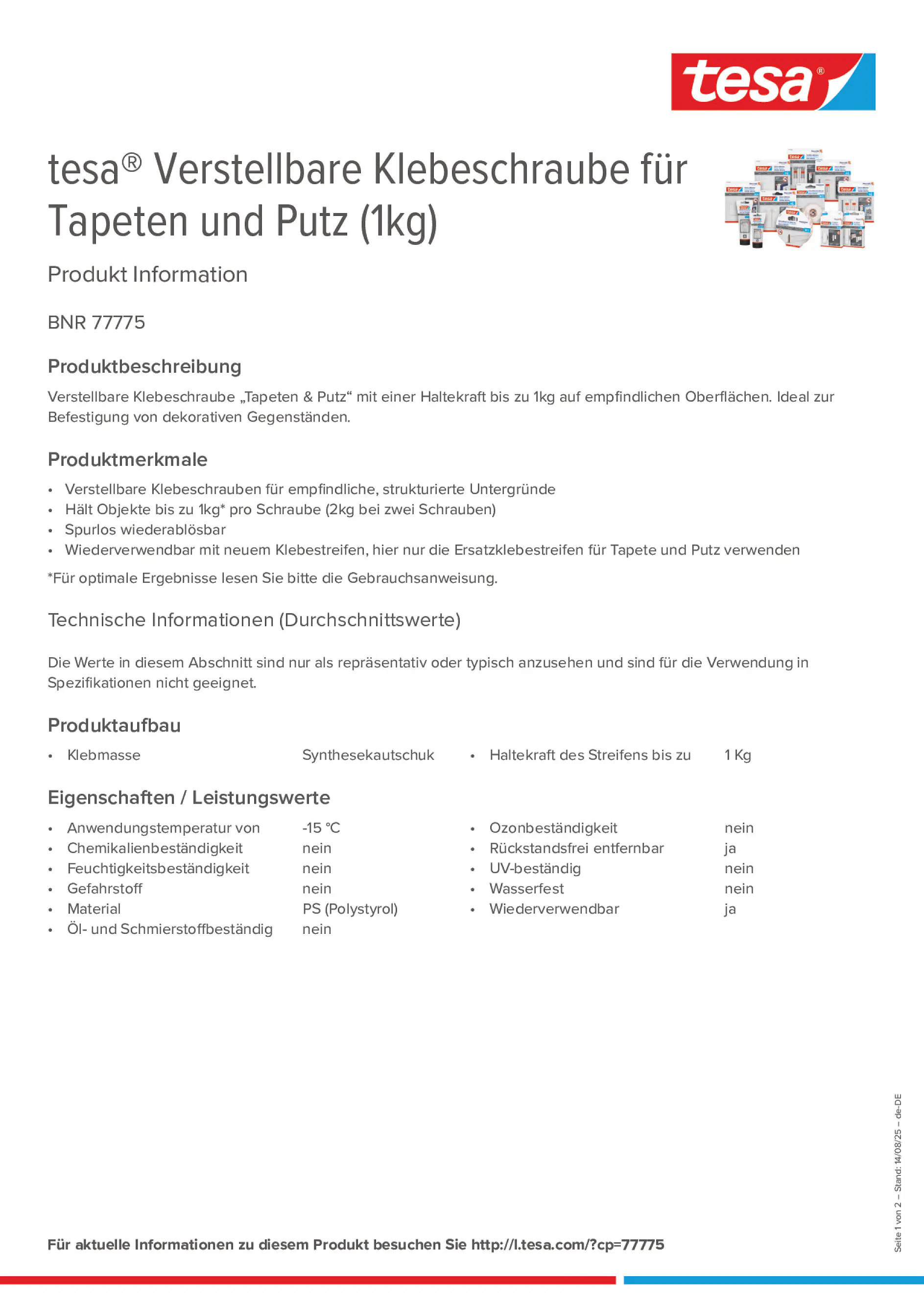 Product information_tesa® 77775_de-DE