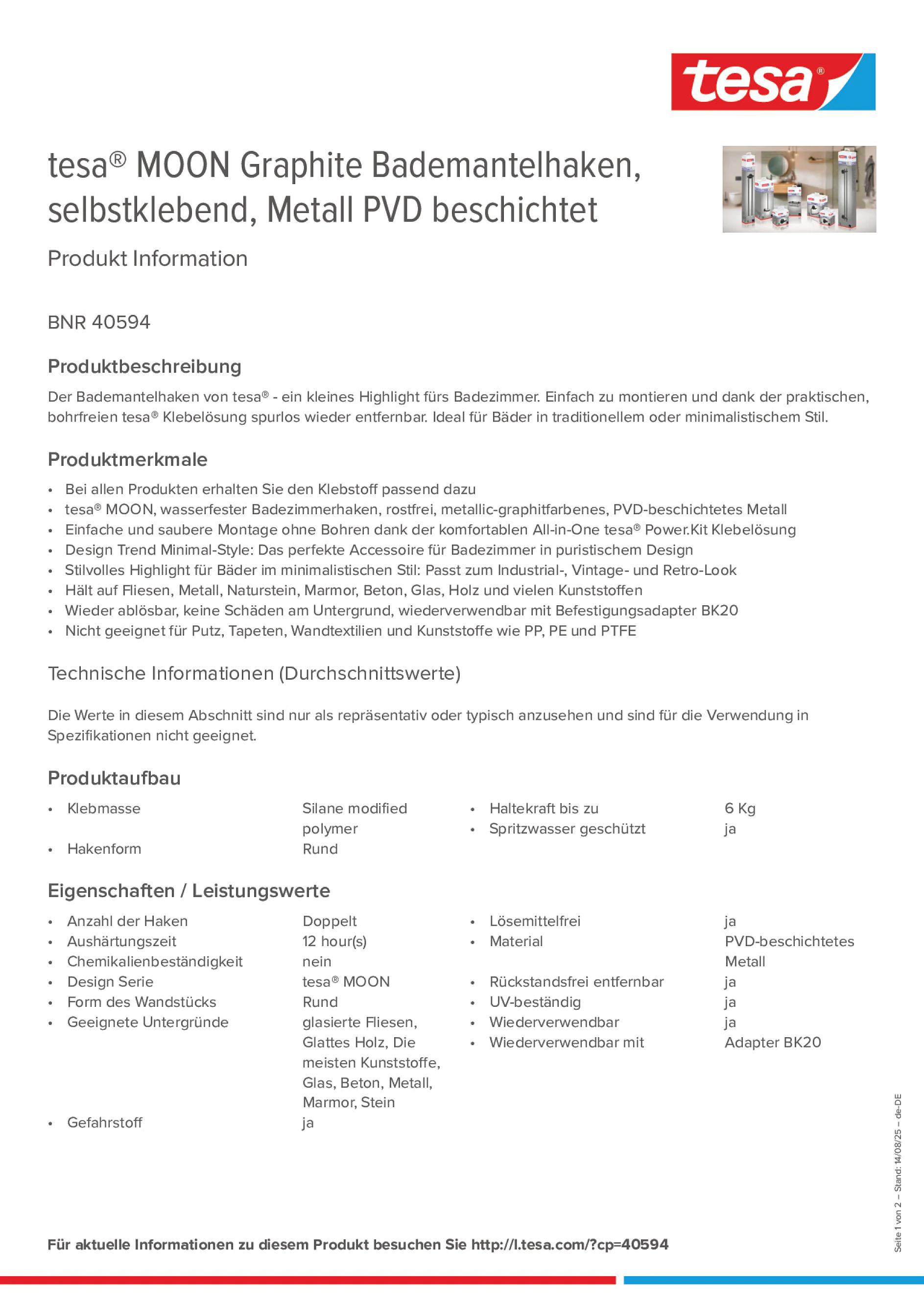 Product information_tesa® 40594_de-DE