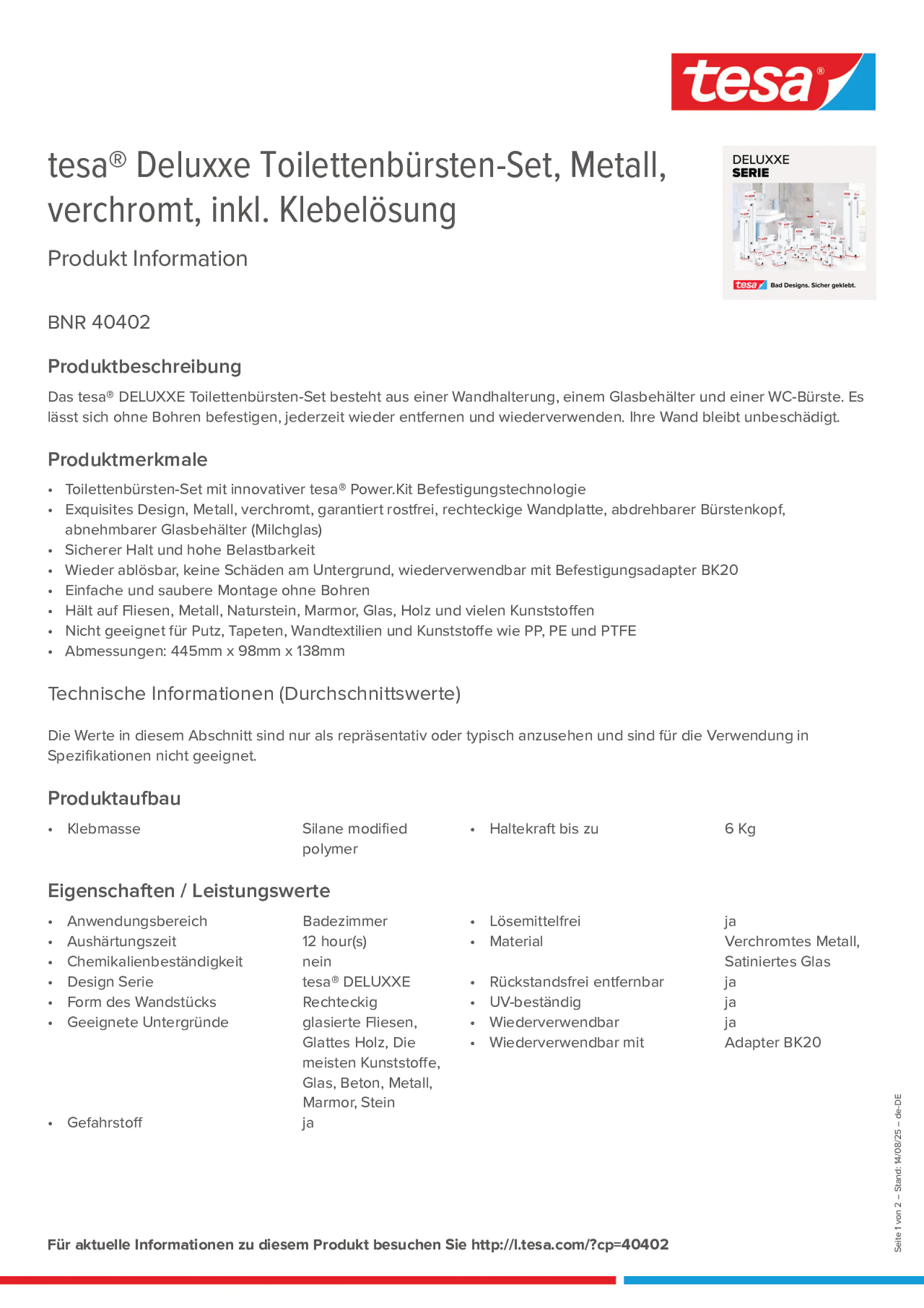 Product information_tesa® 40402_de-DE