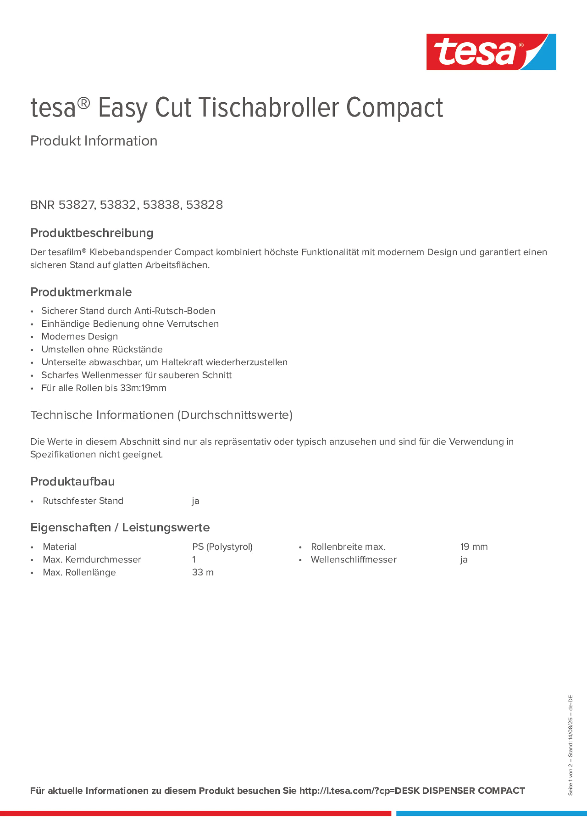 Product information_tesa® Easy Cut 53823_de-DE