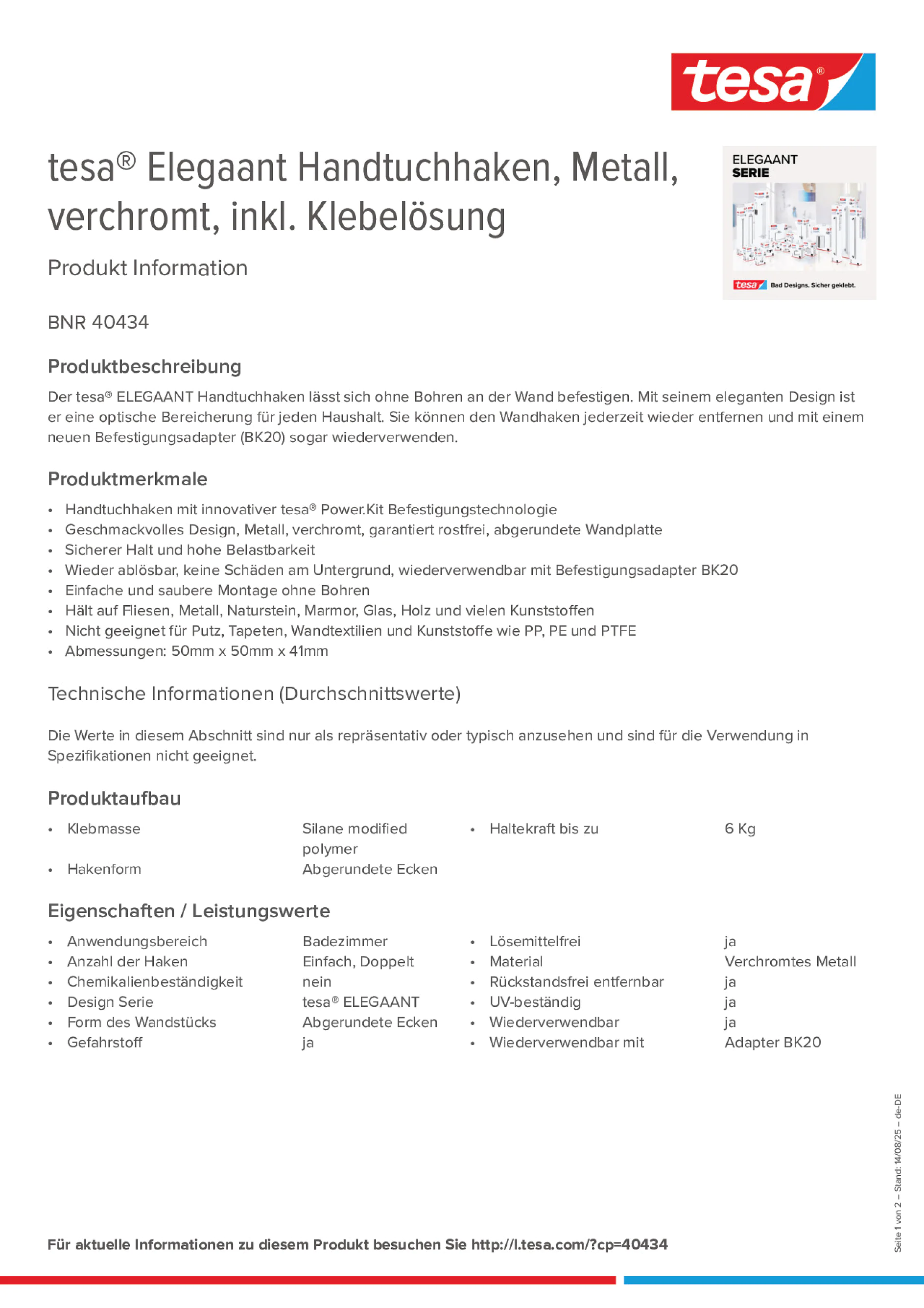 Product information_tesa® 40434_de-DE