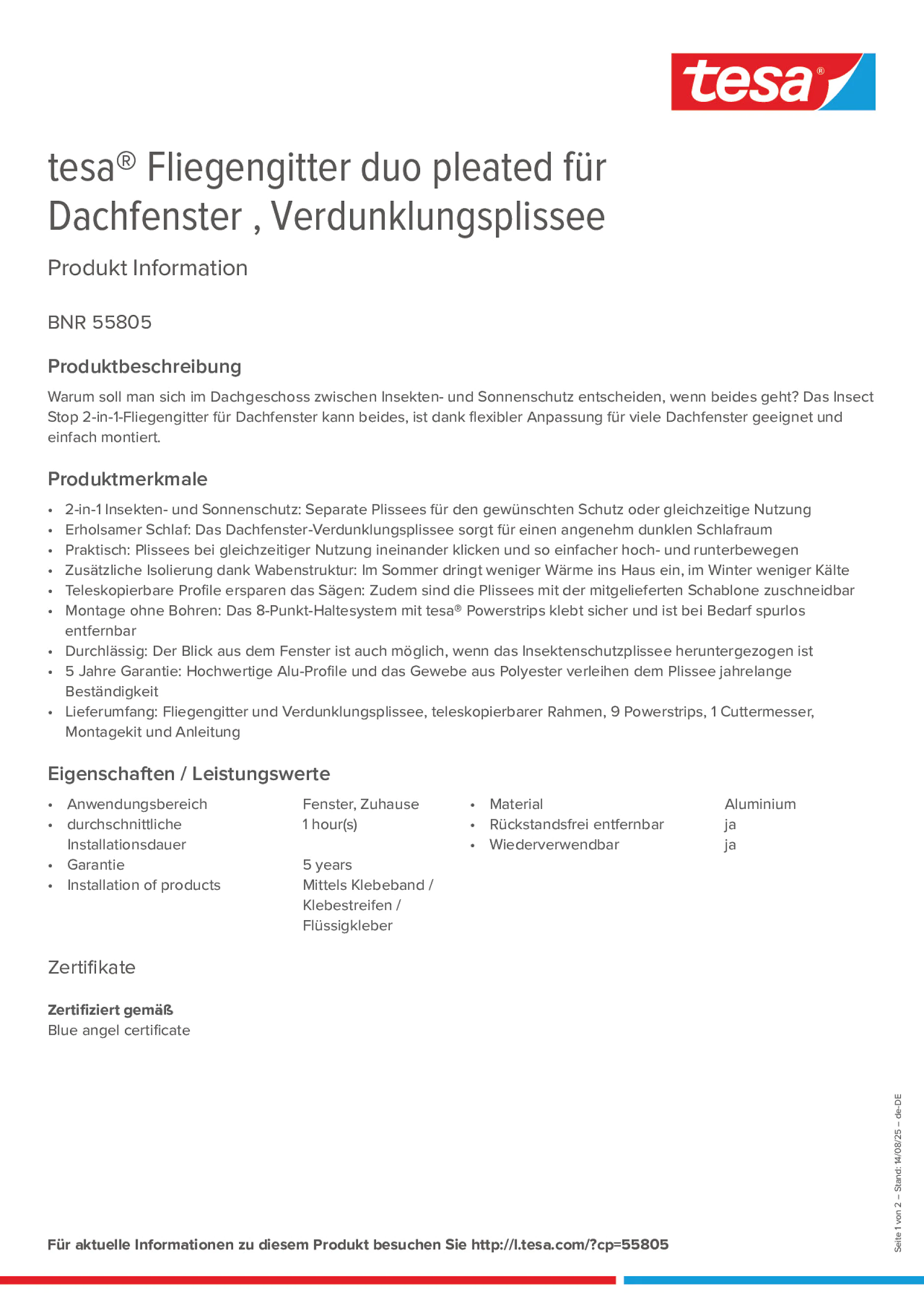 Product information_tesa® 55805_de-DE