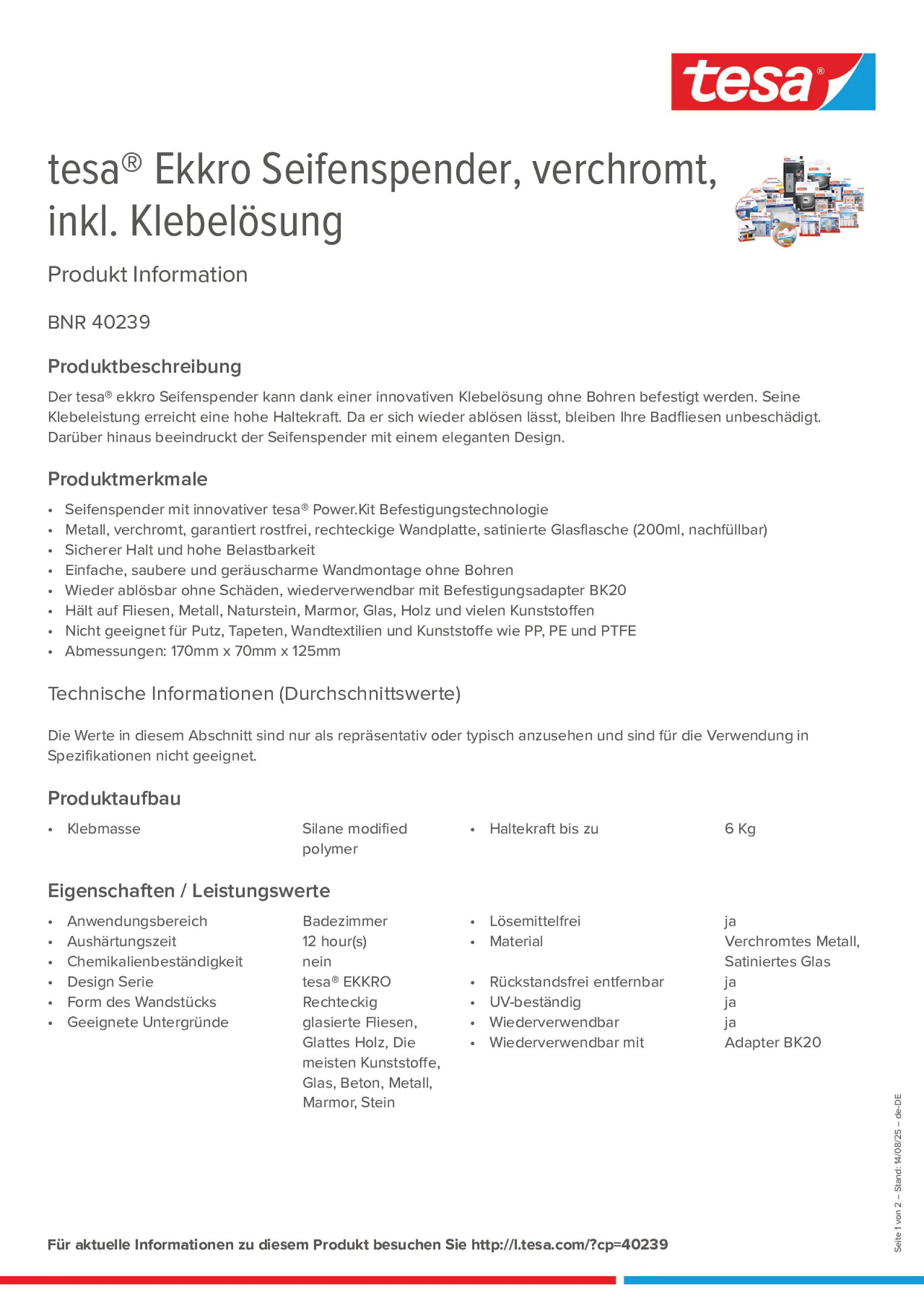 Product information_tesa® 40239_de-DE